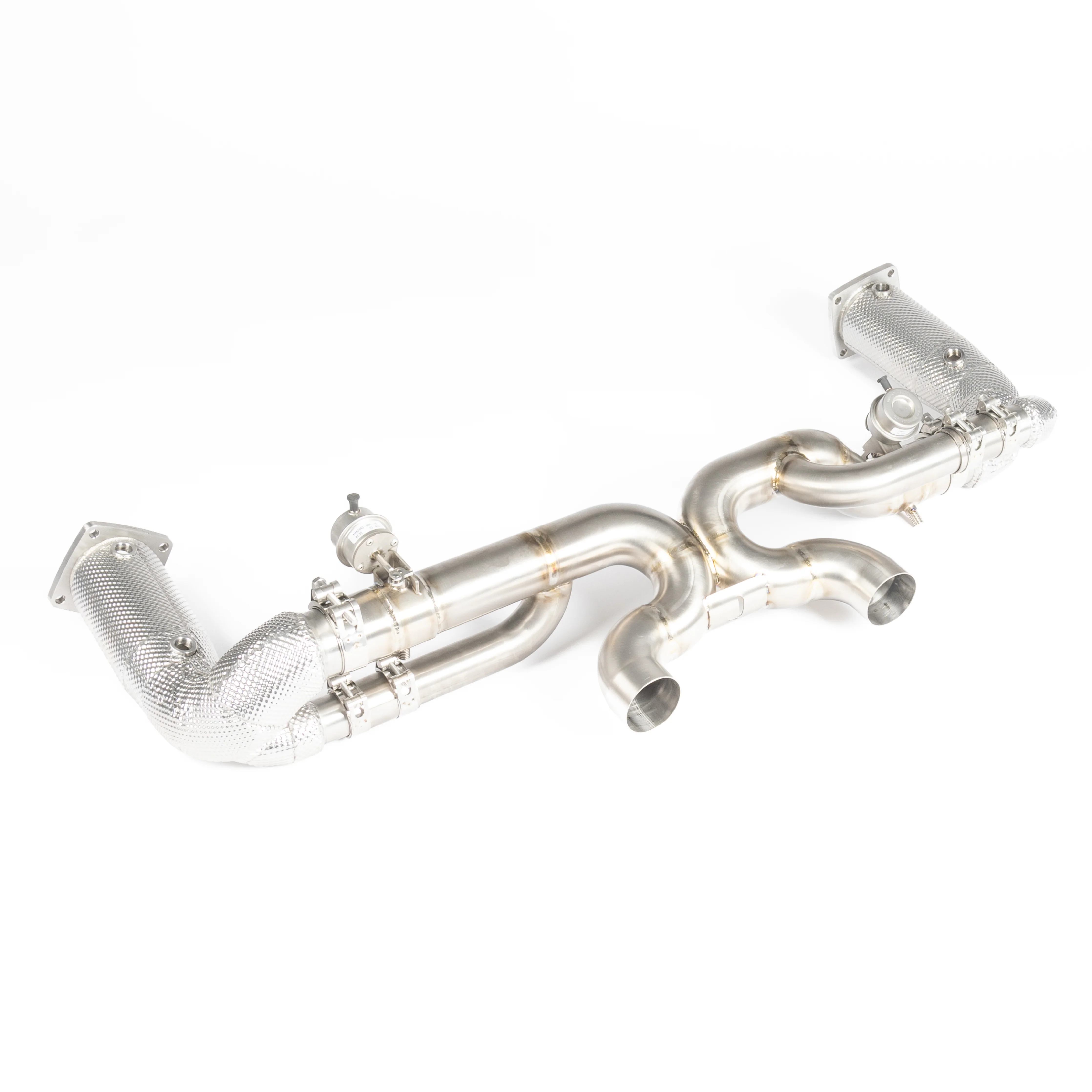 TITANIUM VALVED RACE PIPE (HEAT SHIELDED CAT DELETE) - Image 3