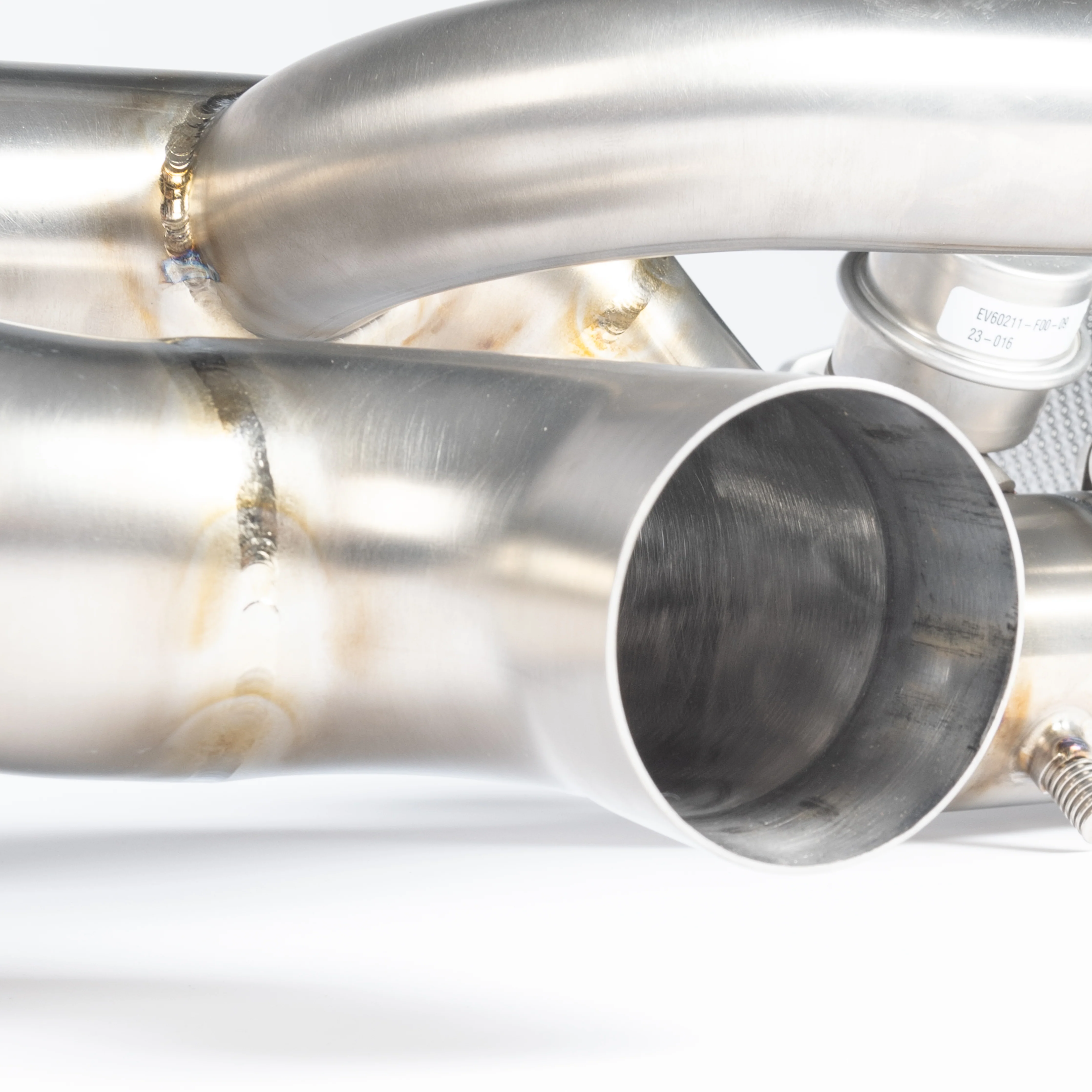 TITANIUM VALVED RACE PIPE (HEAT SHIELDED RACE CATS) - Image 5