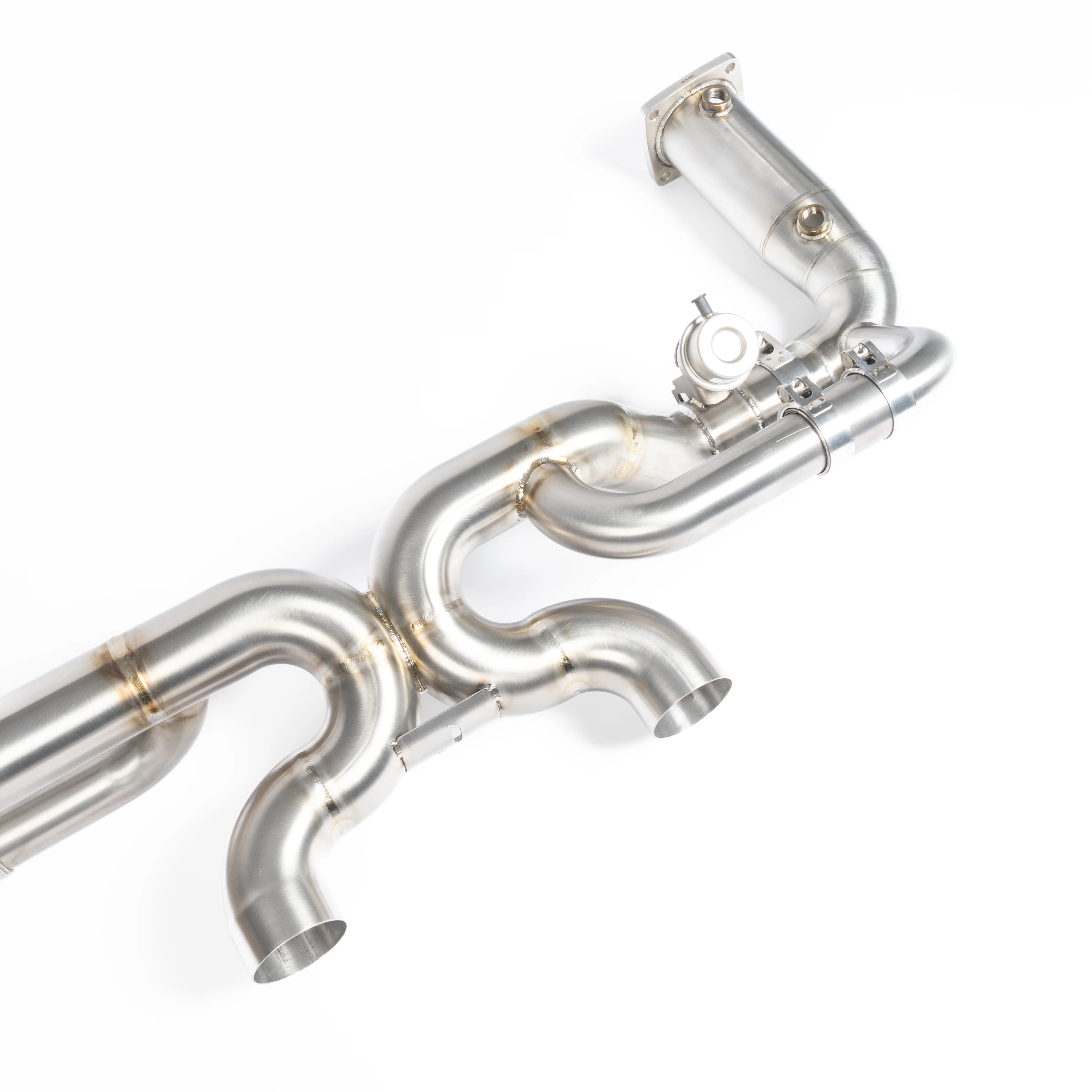 TITANIUM VALVED RACE PIPE (CAT DELETE) - Image 10