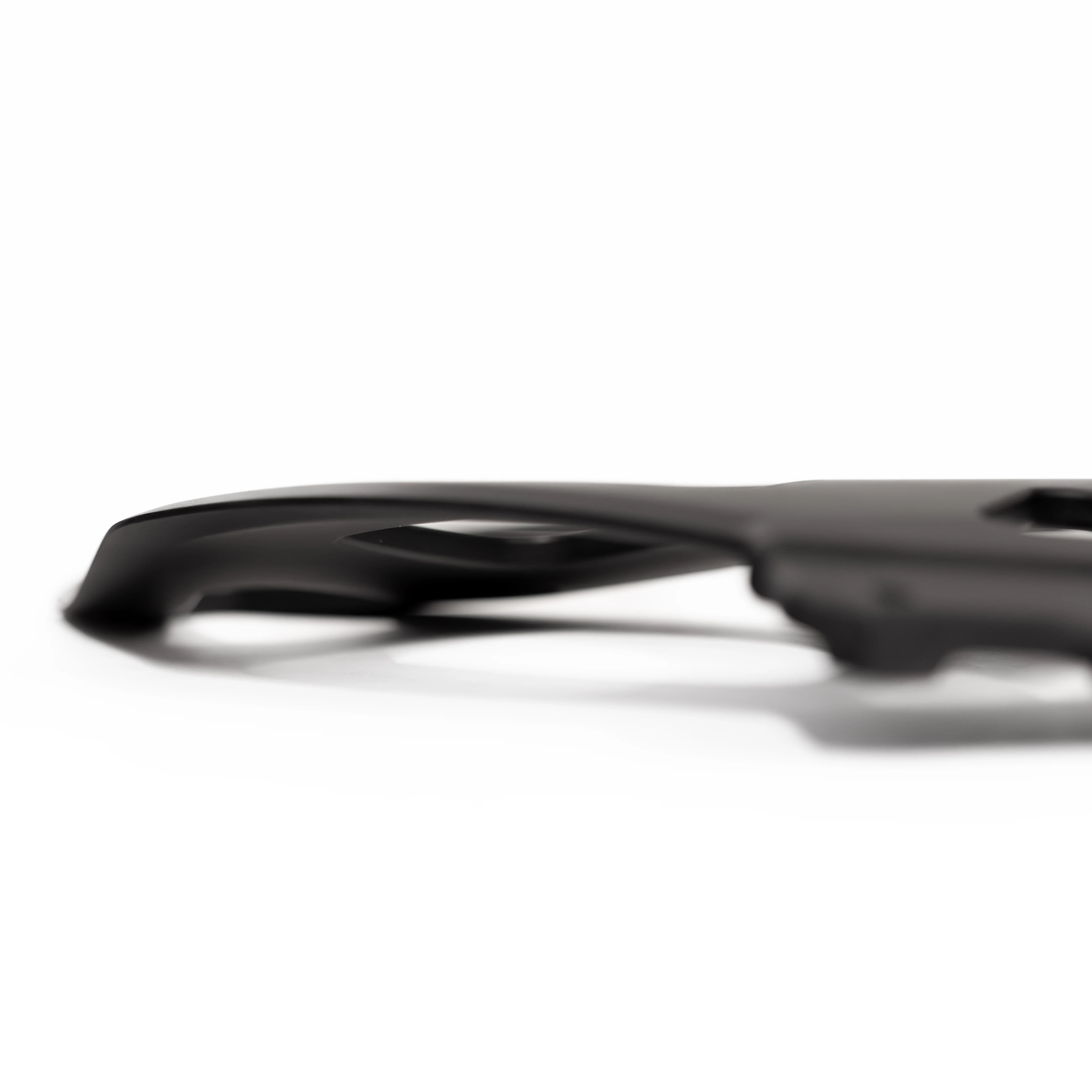 BILLET ALUMINIUM WING UPRIGHTS (BLACK) - Image 4