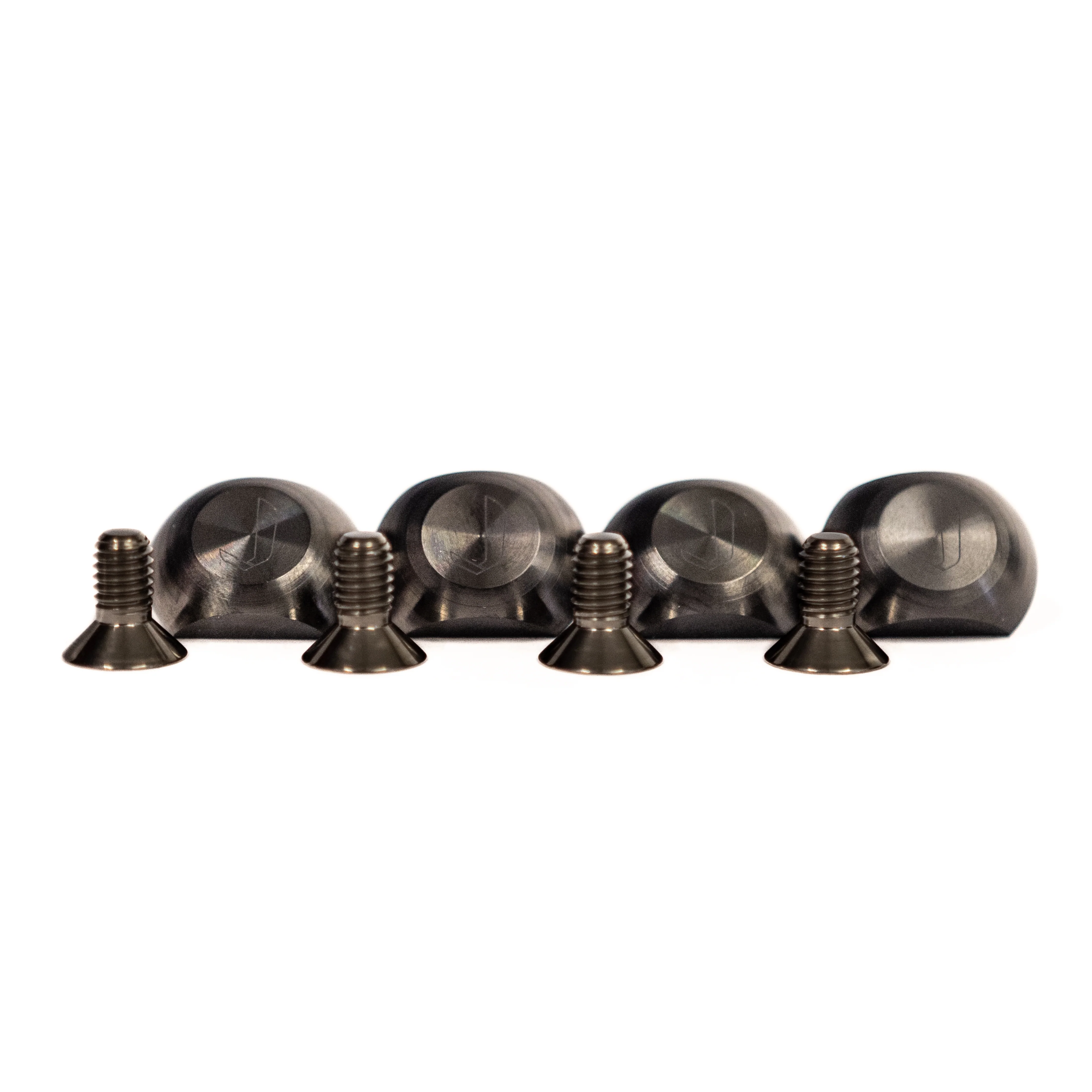BILLET ALUMINIUM WING UPRIGHTS (BLACK) - Image 12