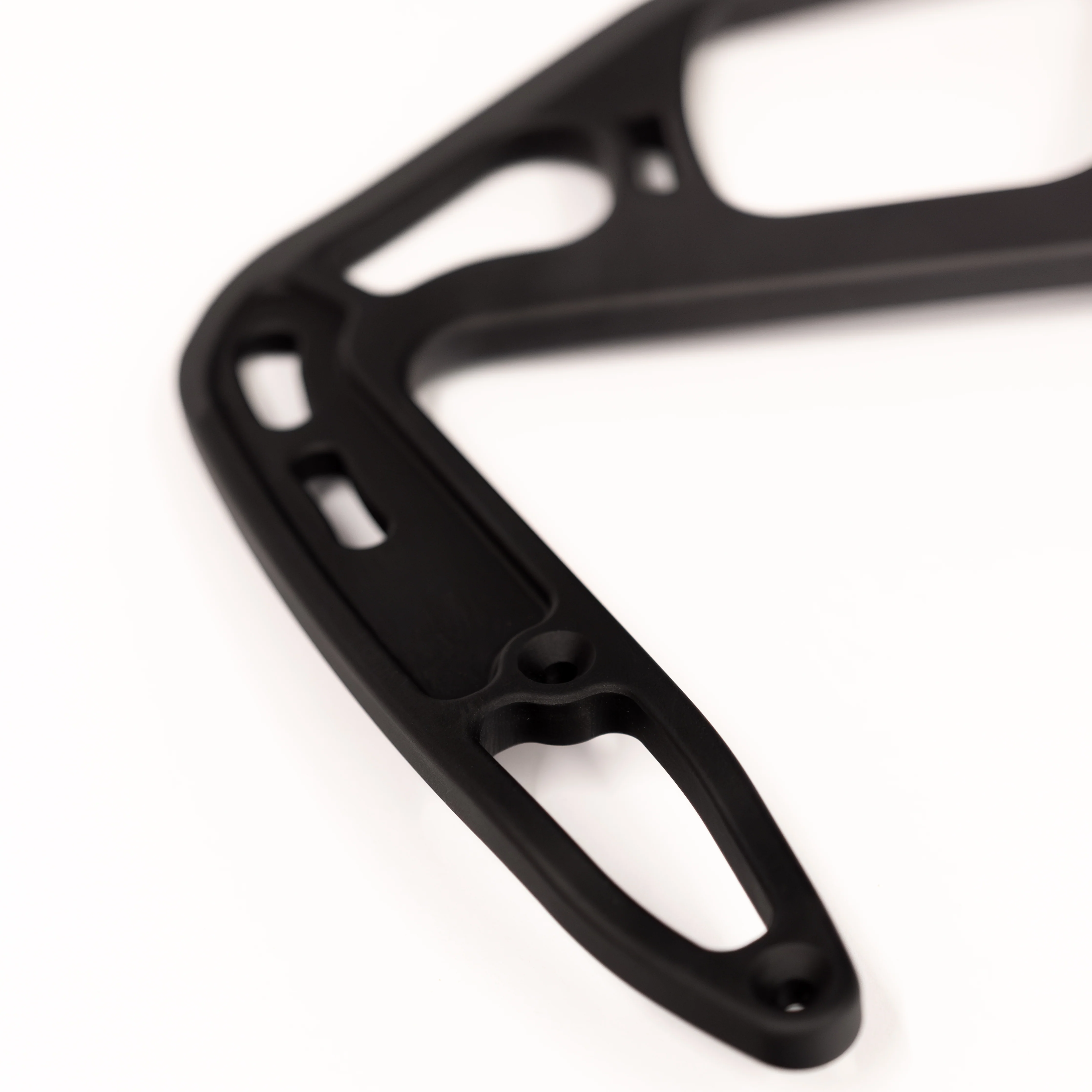 BILLET ALUMINIUM WING UPRIGHTS (BLACK) - Image 5