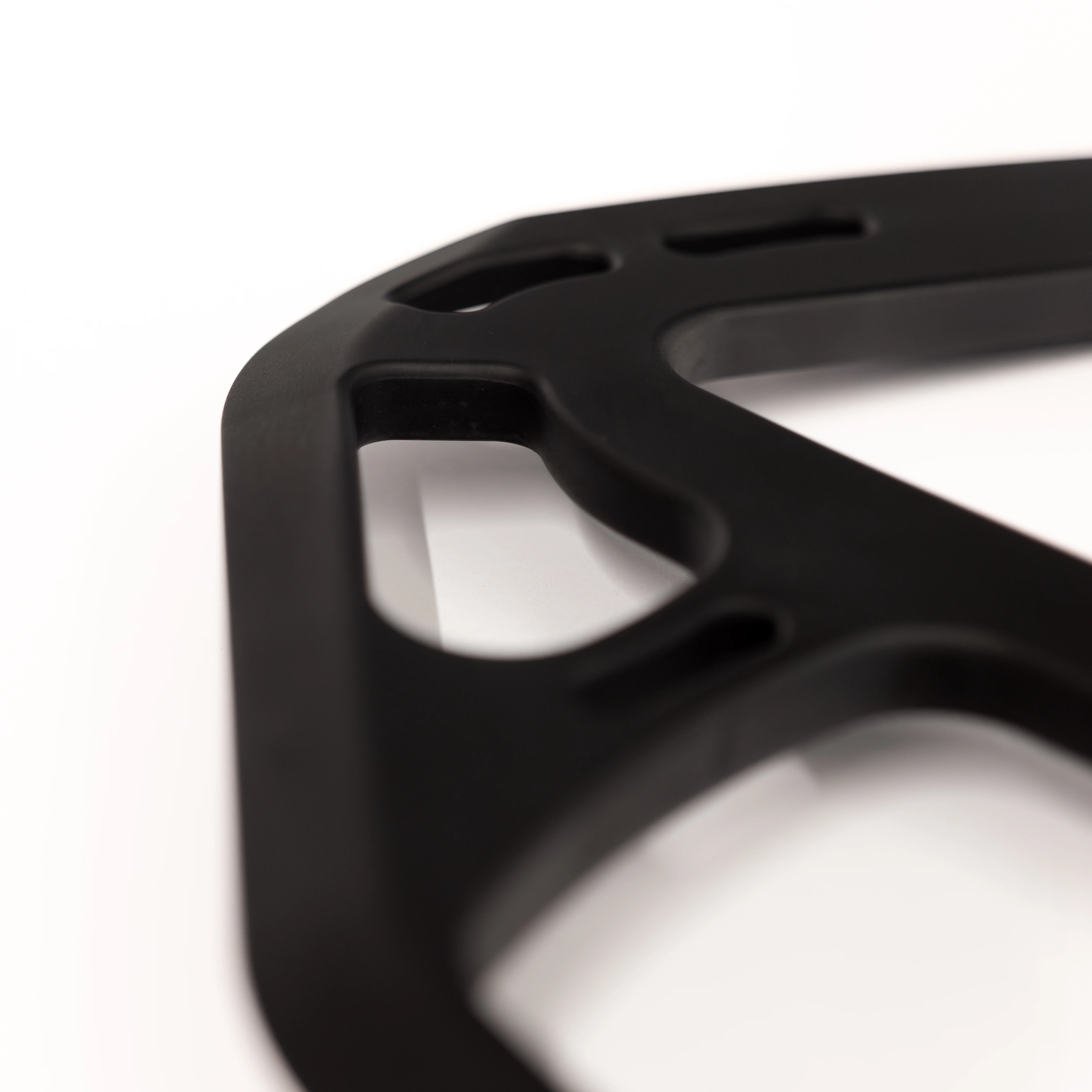 BILLET ALUMINIUM WING UPRIGHTS (BLACK) - Image 6