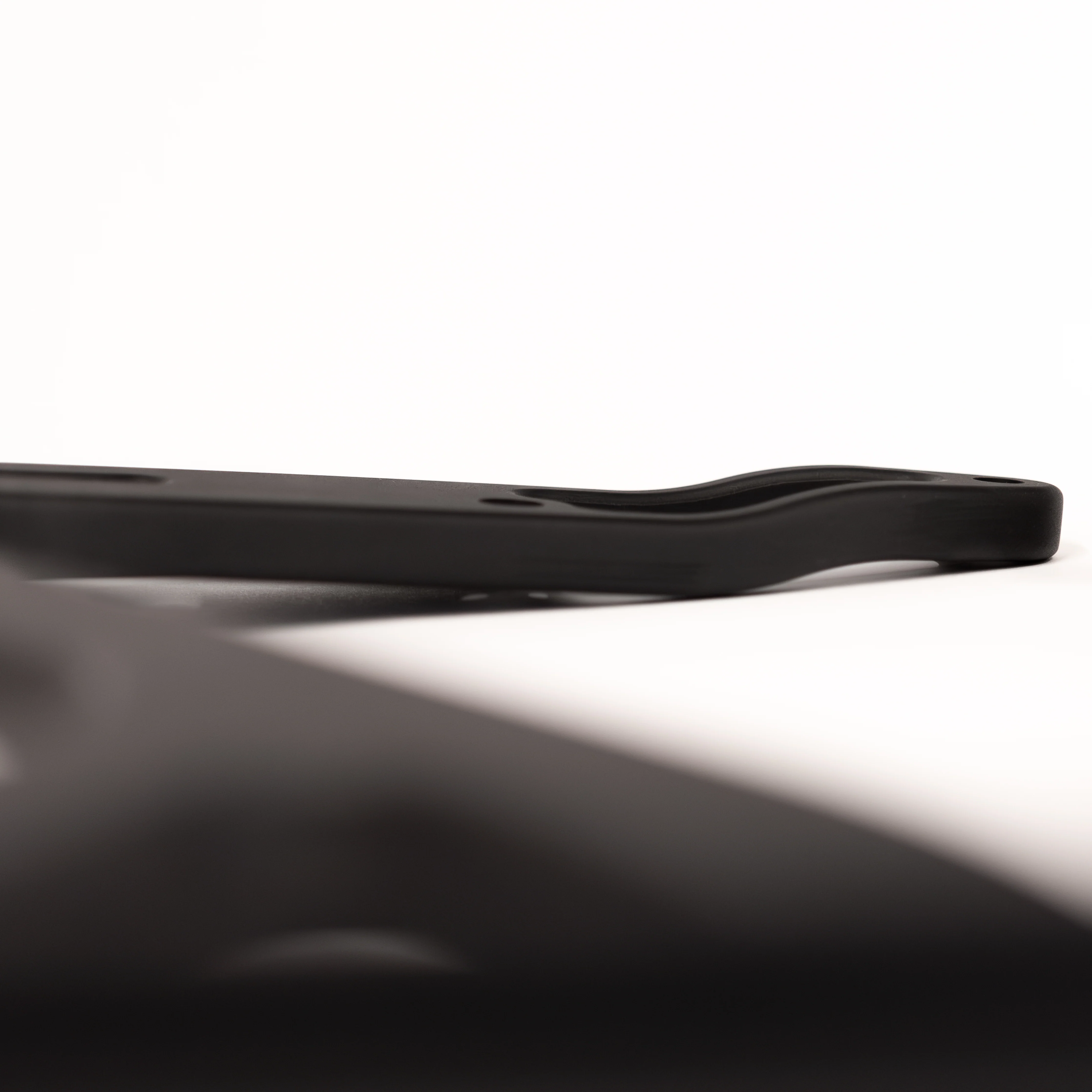 BILLET ALUMINIUM WING UPRIGHTS (BLACK) - Image 8