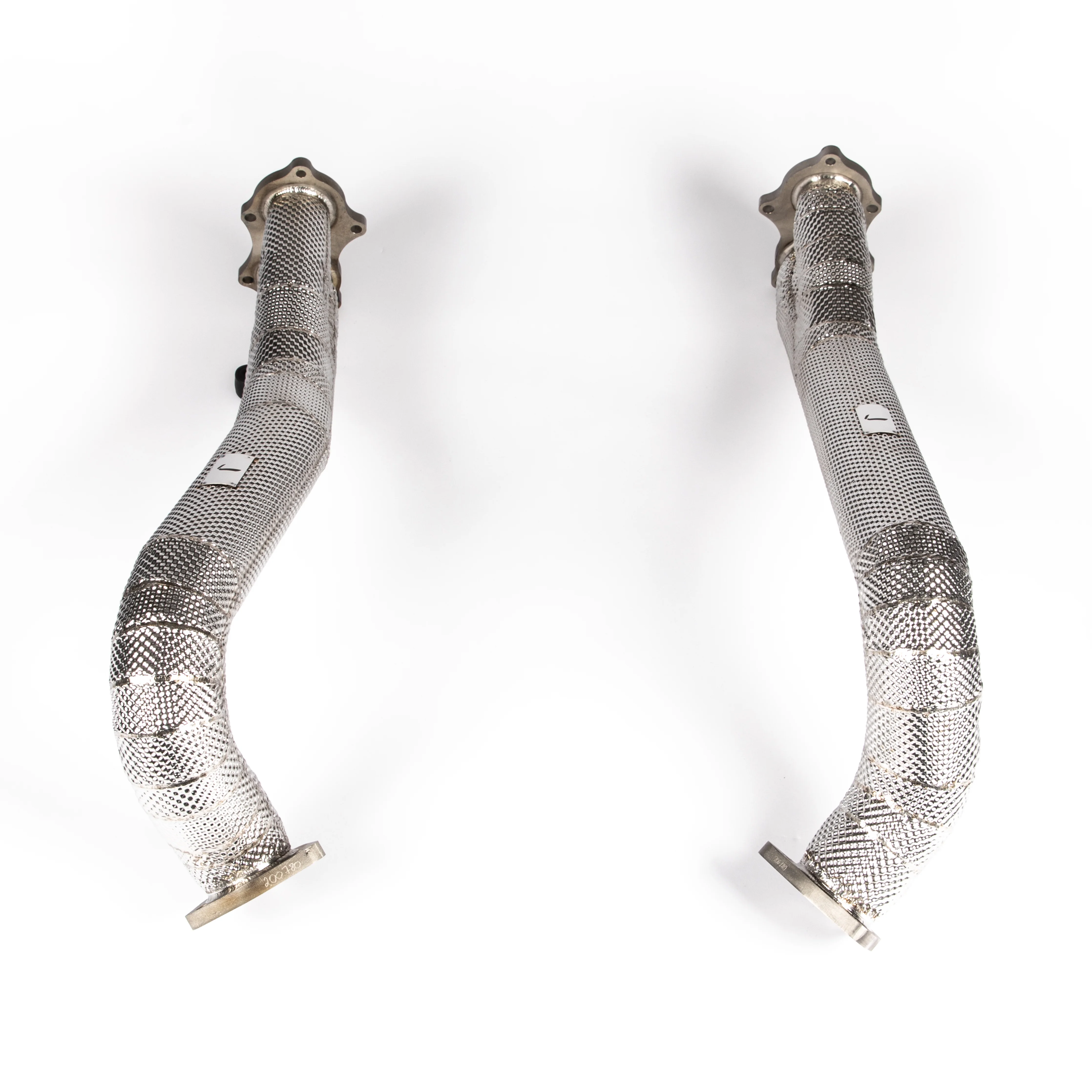 TITANIUM LINK PIPES - (NON SILENCED) - Image 5
