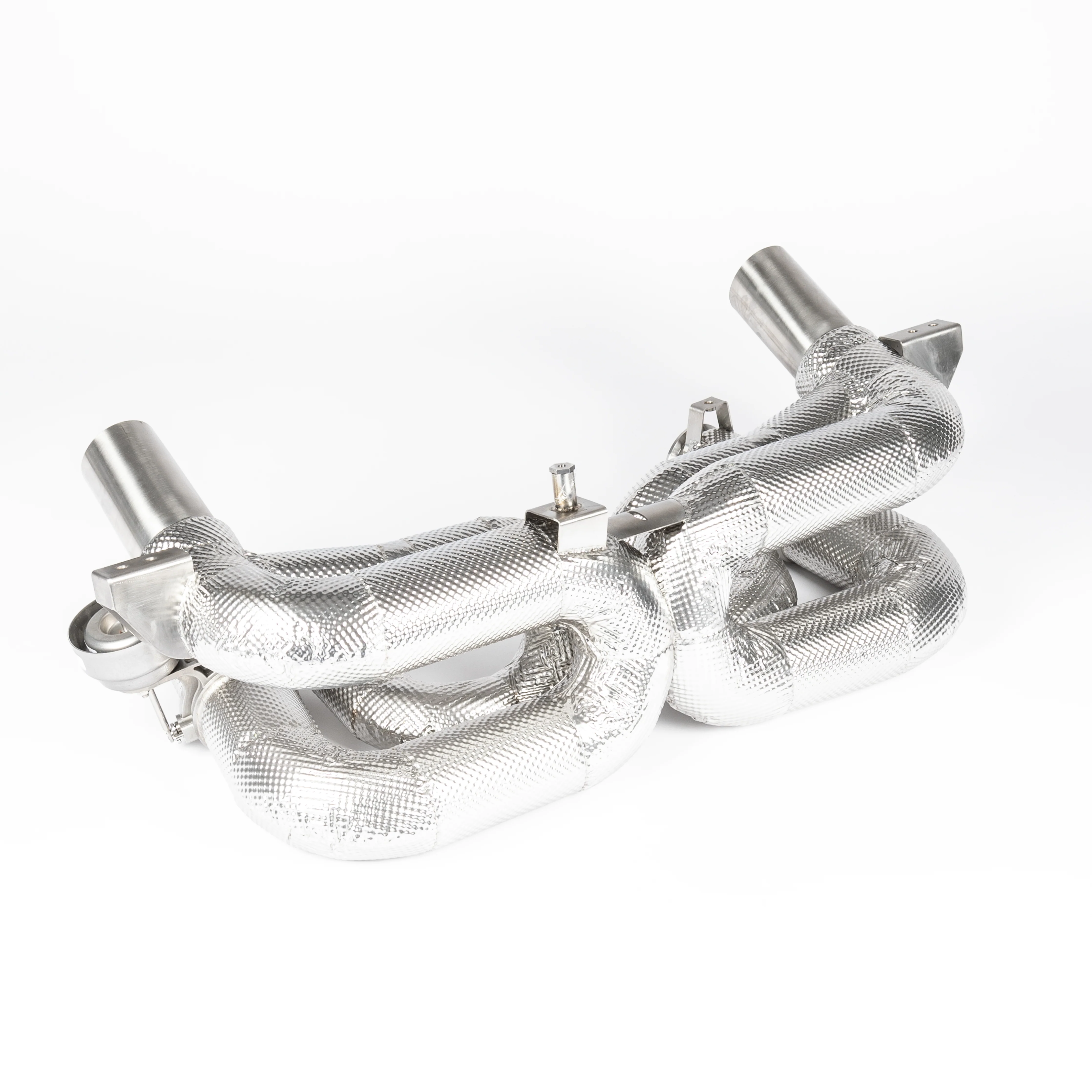 918 SPYDER INCONEL VALVED RACE PIPE - Image 3