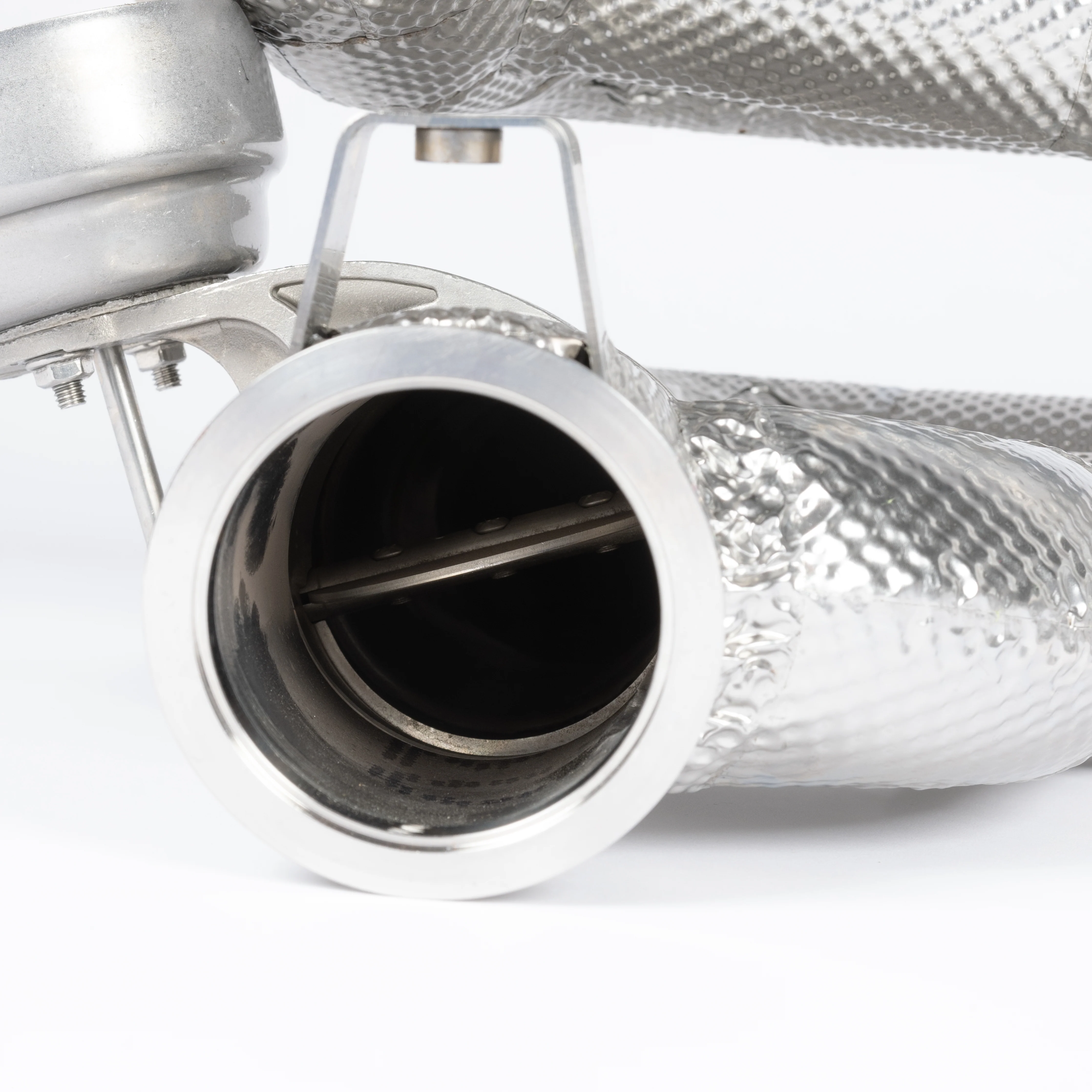 918 SPYDER INCONEL VALVED RACE PIPE - Image 9