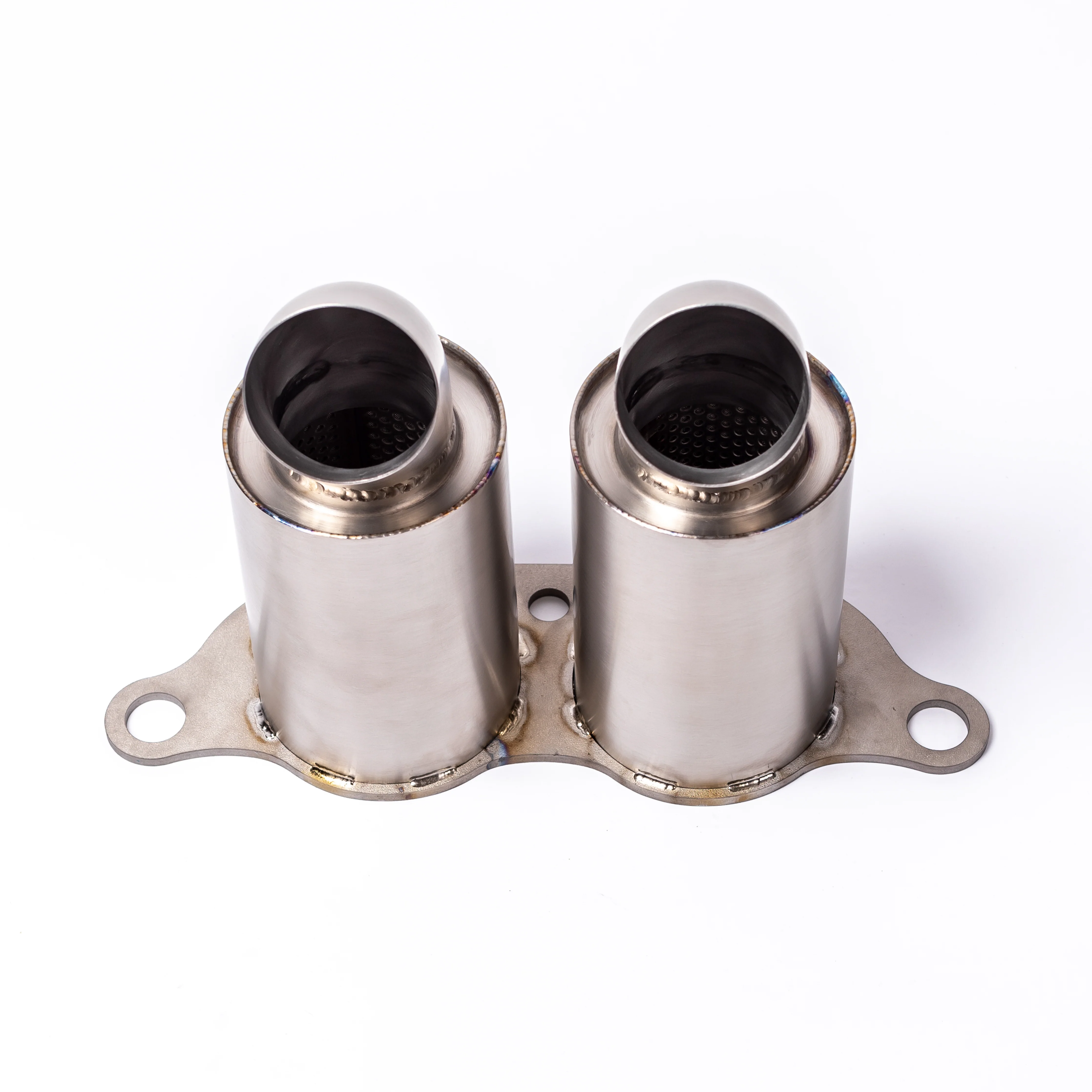TITANIUM EXHAUST TIPS (SILENCED) - Image 3