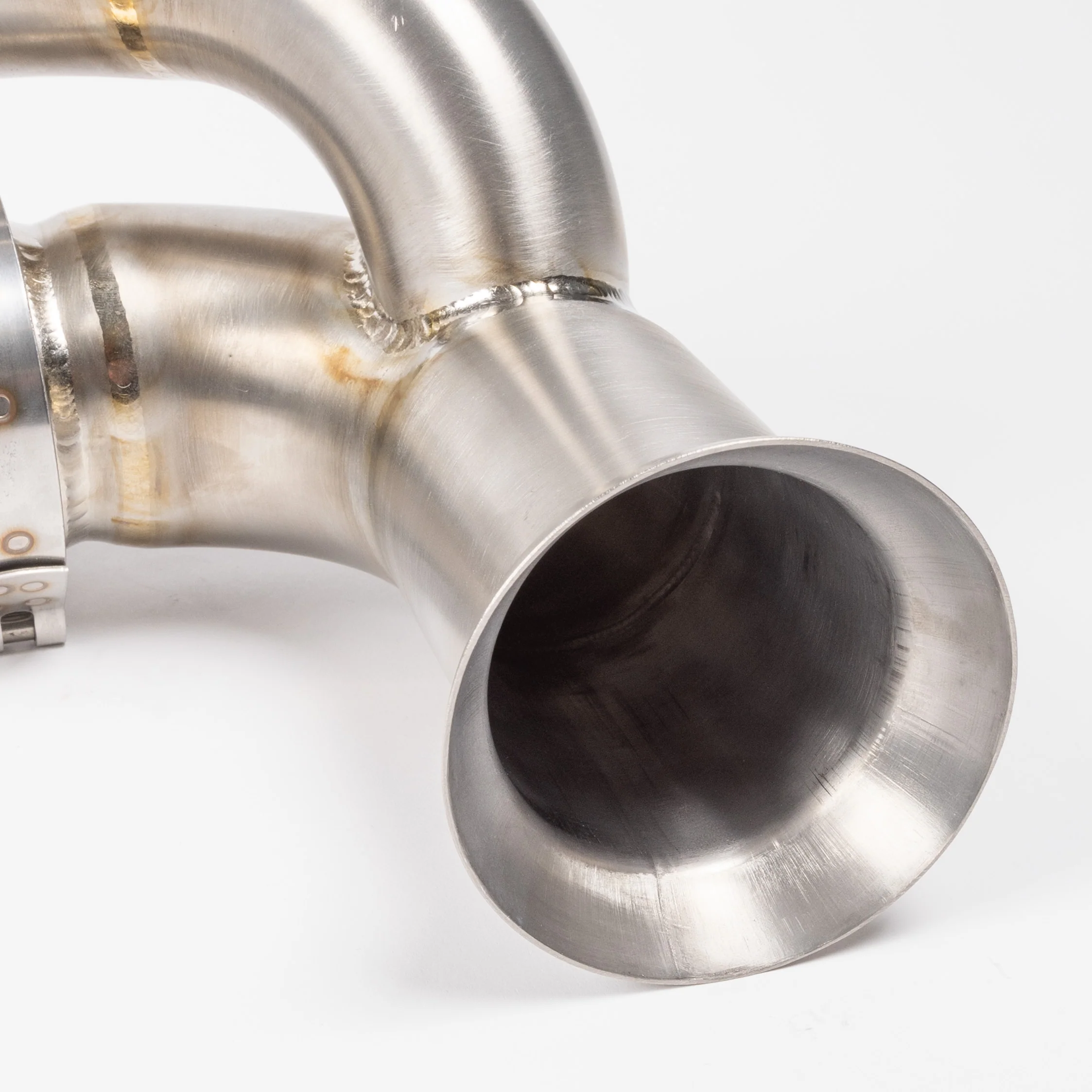 TITANIUM SIDE SILENCER BYPASS (NON VALVED) - Image 6