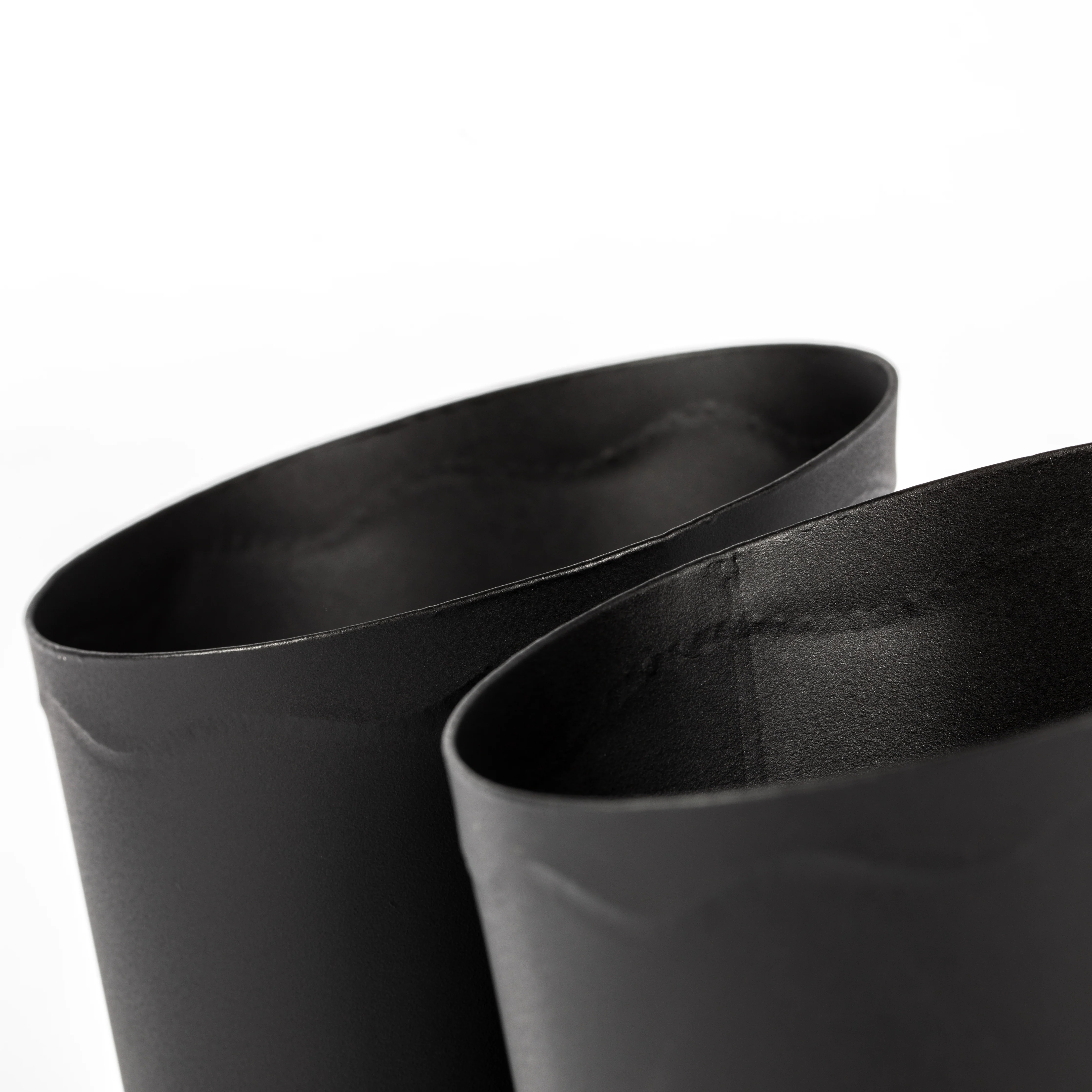 TITANIUM EXHAUST TIPS (SUPERLIGHT MEGAPHONE - BLACK COATED) - Image 2