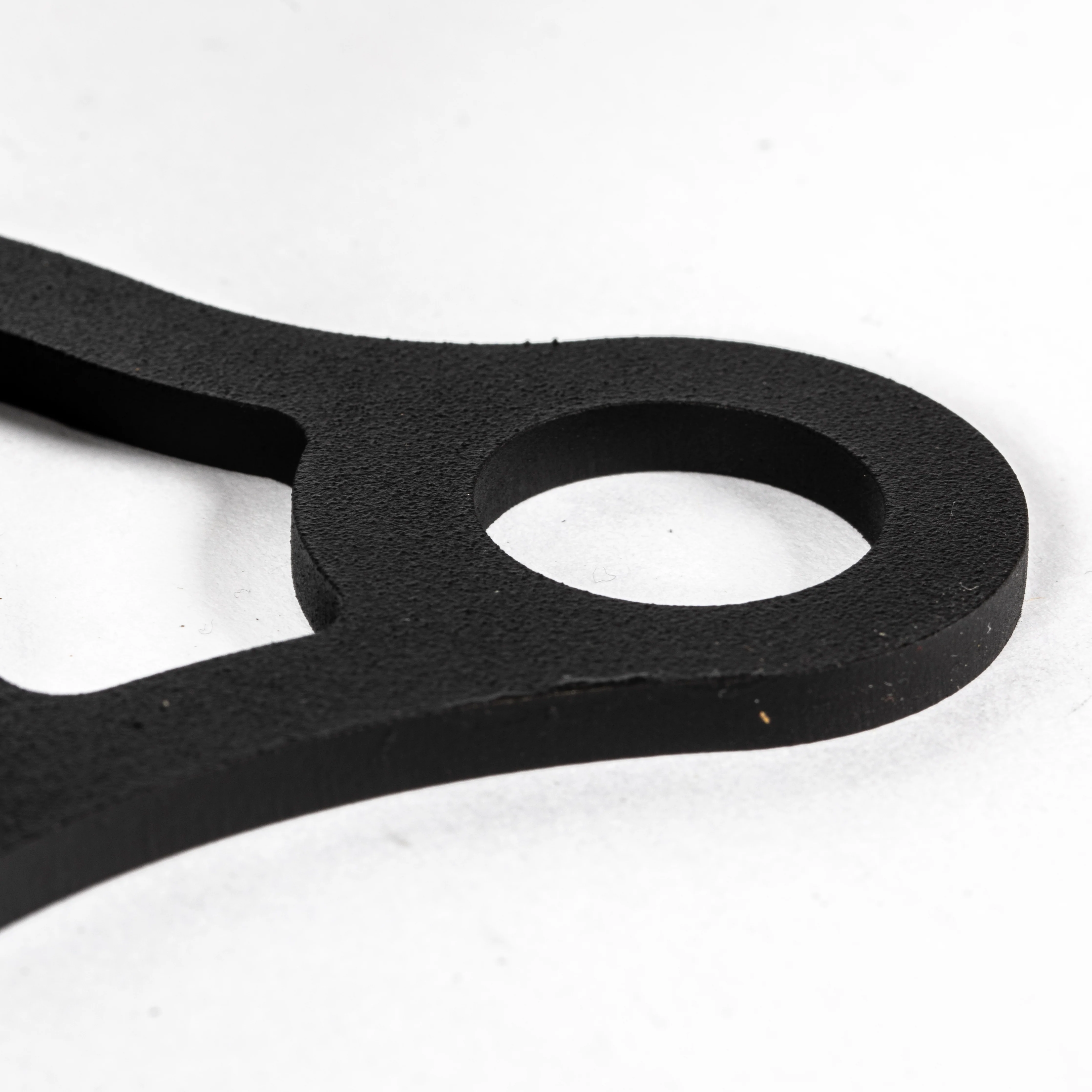 TITANIUM EXHAUST TIPS (SUPERLIGHT MEGAPHONE - BLACK COATED) - Image 8