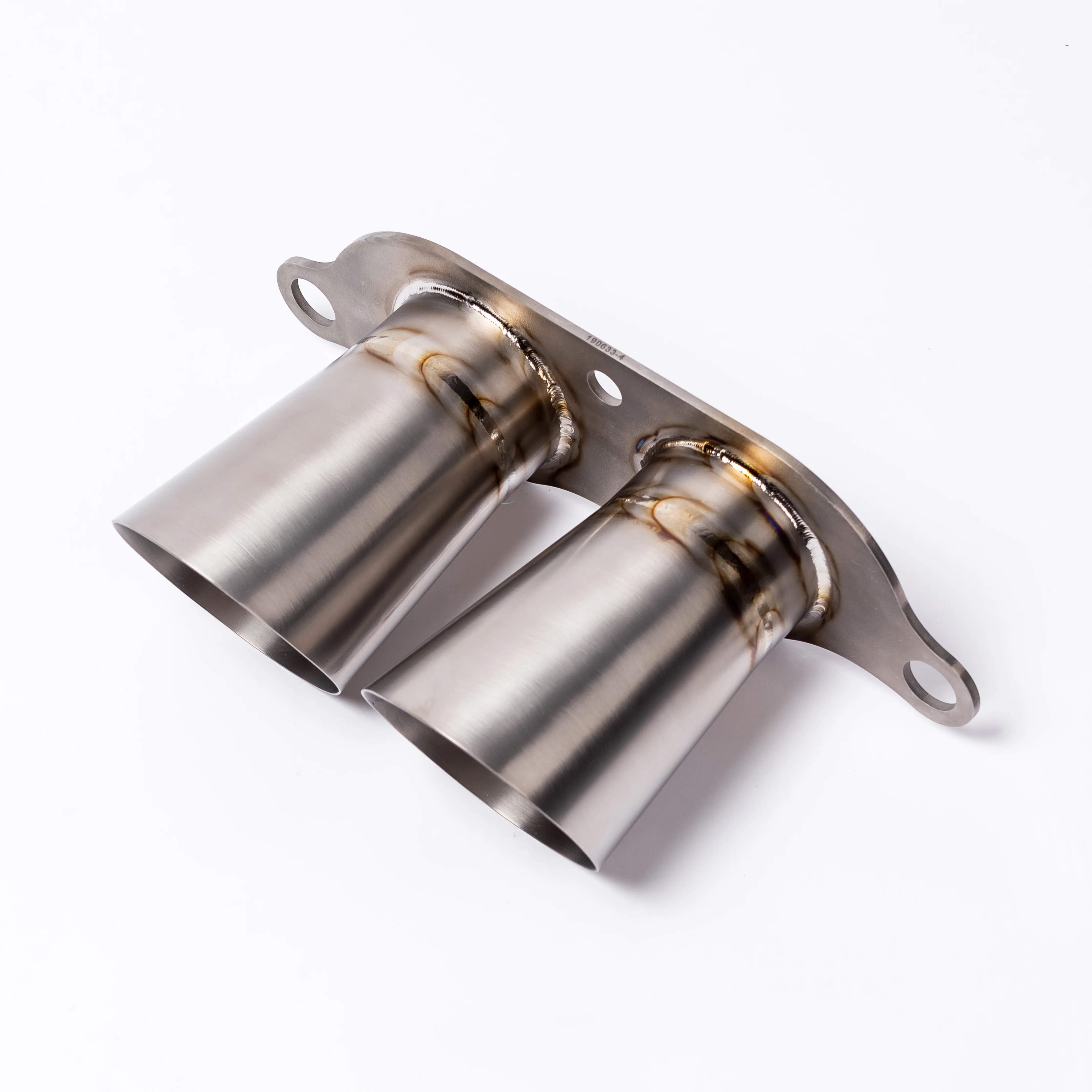 TITANIUM EXHAUST TIPS (MEGAPHONE) - Image 5