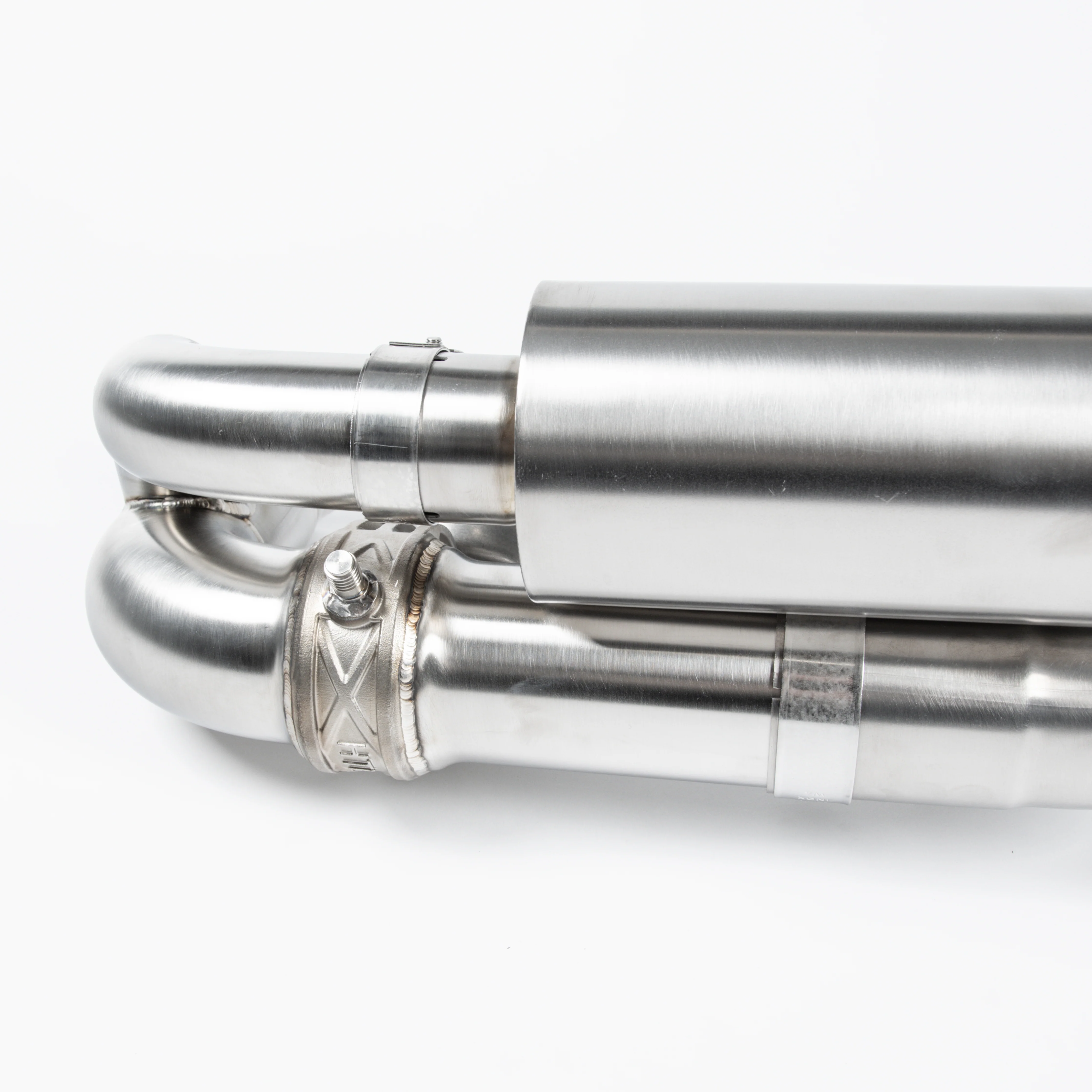 TITANIUM SUPERLIGHT RACE PIPE (VALVED) - Image 6