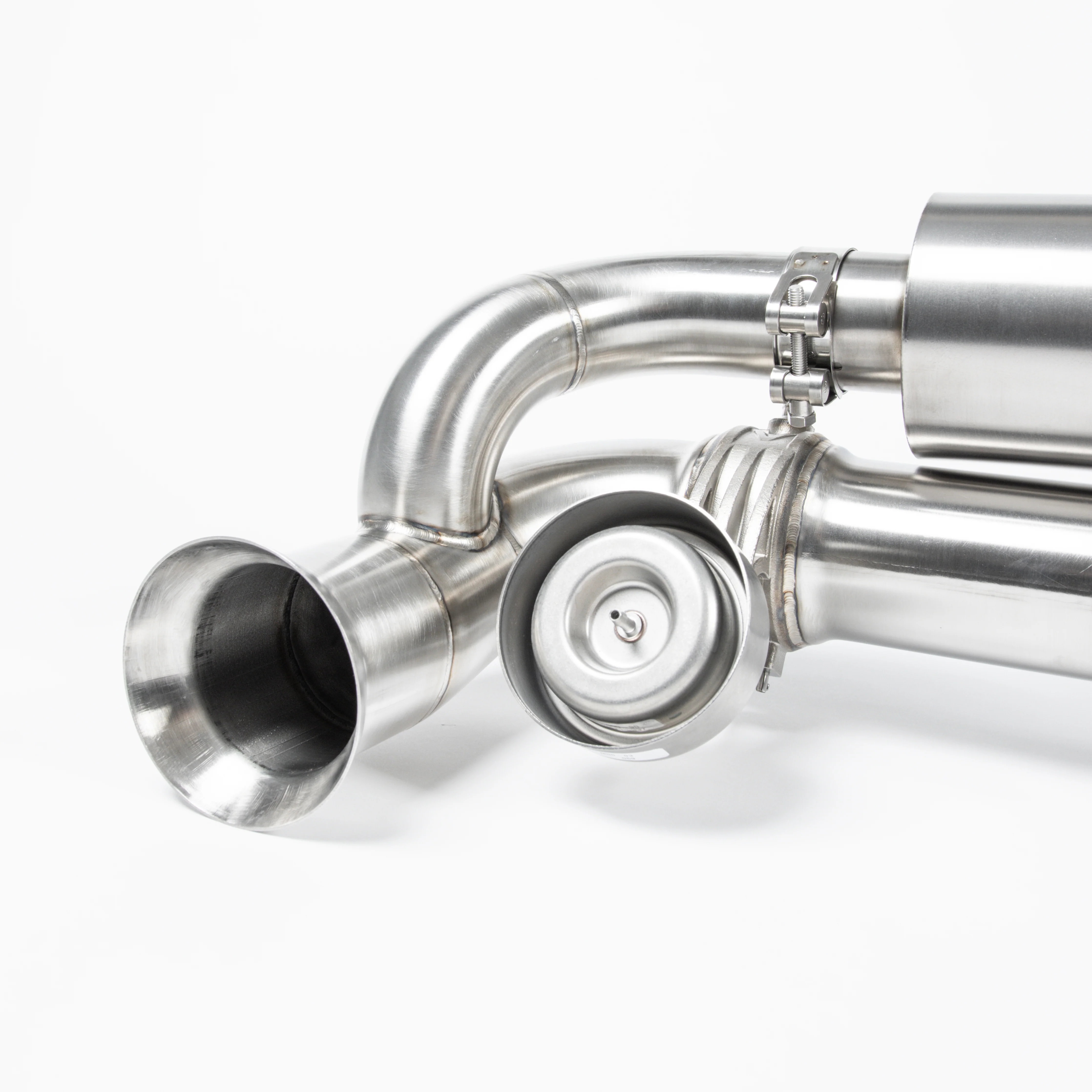 TITANIUM SUPERLIGHT RACE PIPE (VALVED) - Image 7
