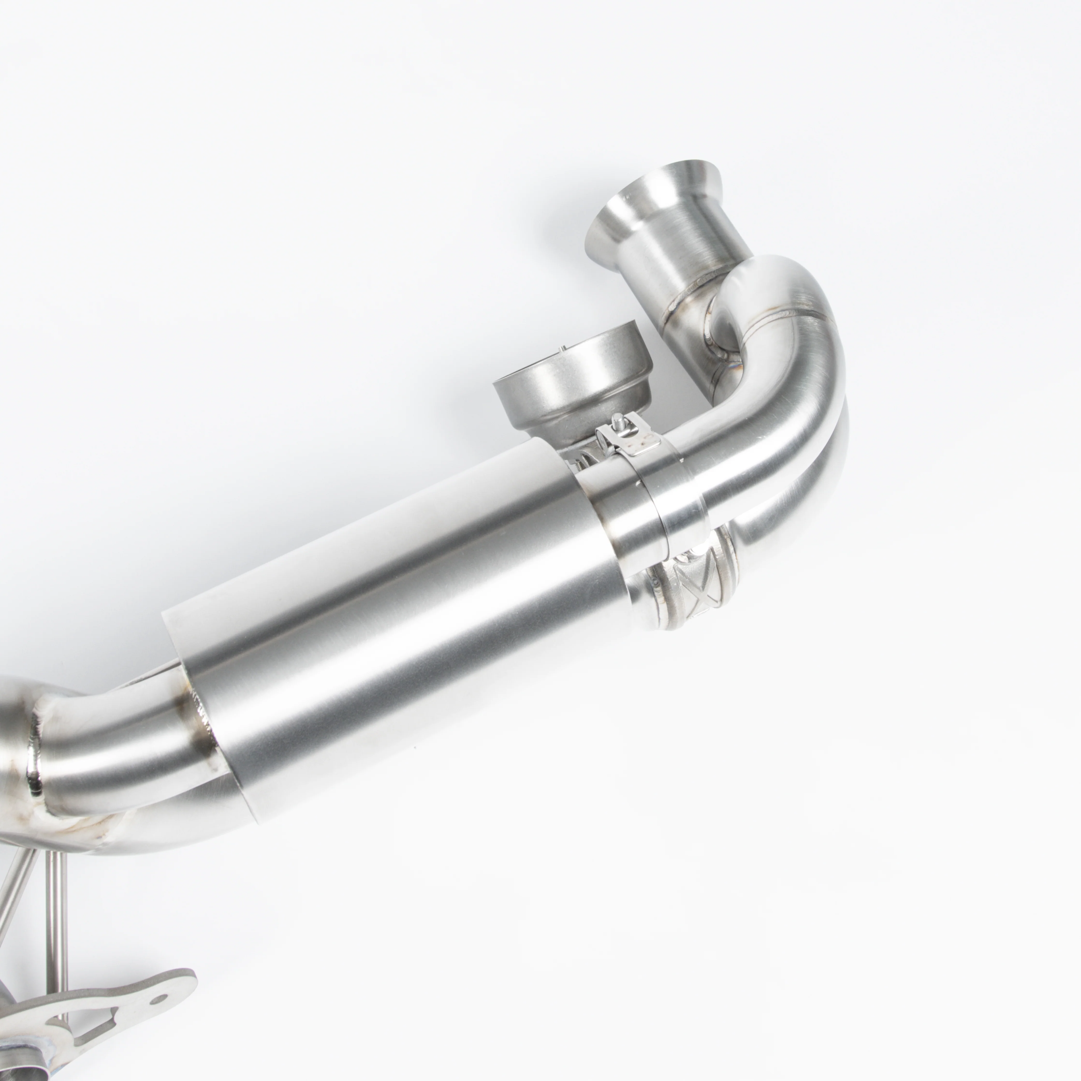 TITANIUM SUPERLIGHT RACE PIPE (VALVED) - Image 8