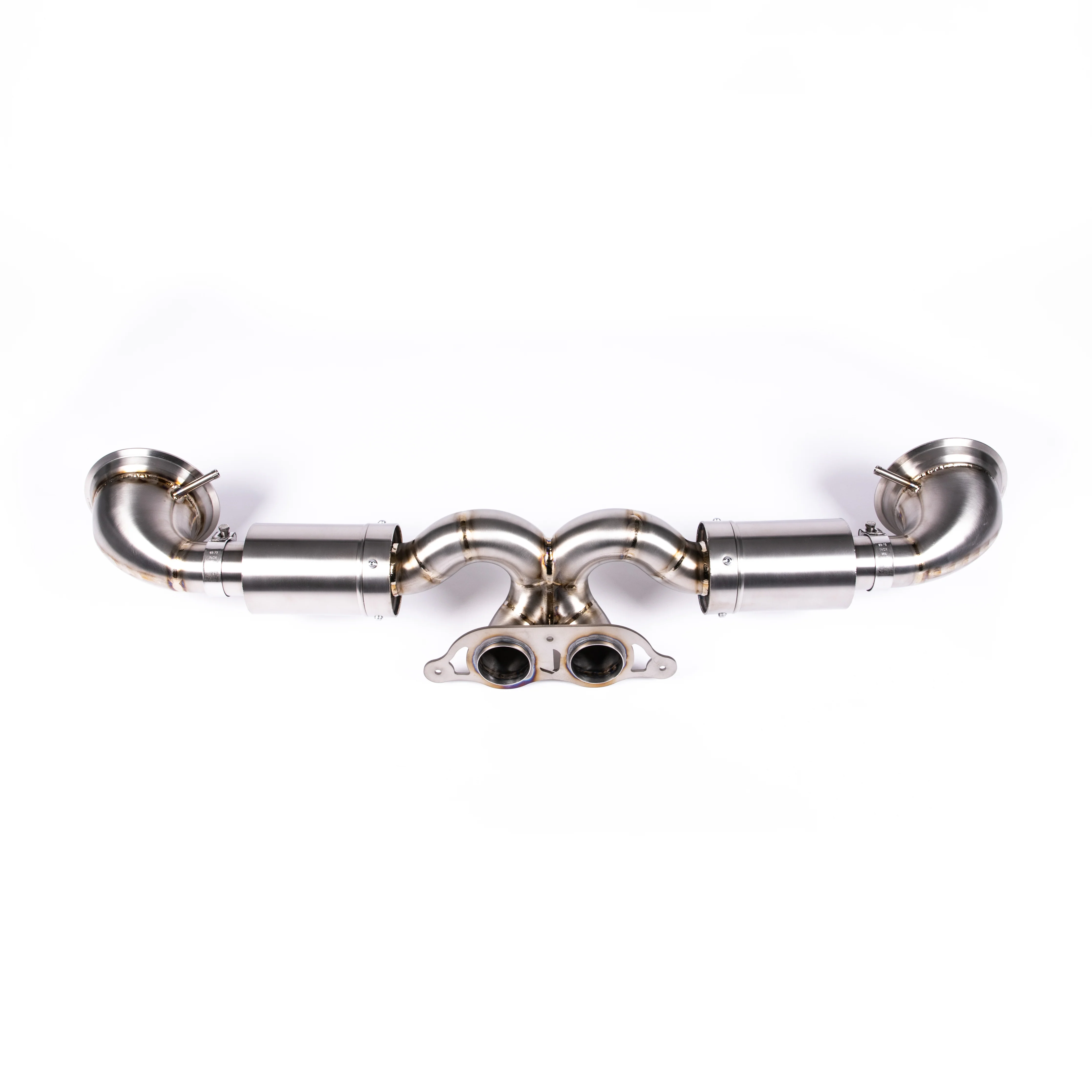 992.2 GT3 - TITANIUM RACE PIPE (SILENCED) - Image 3