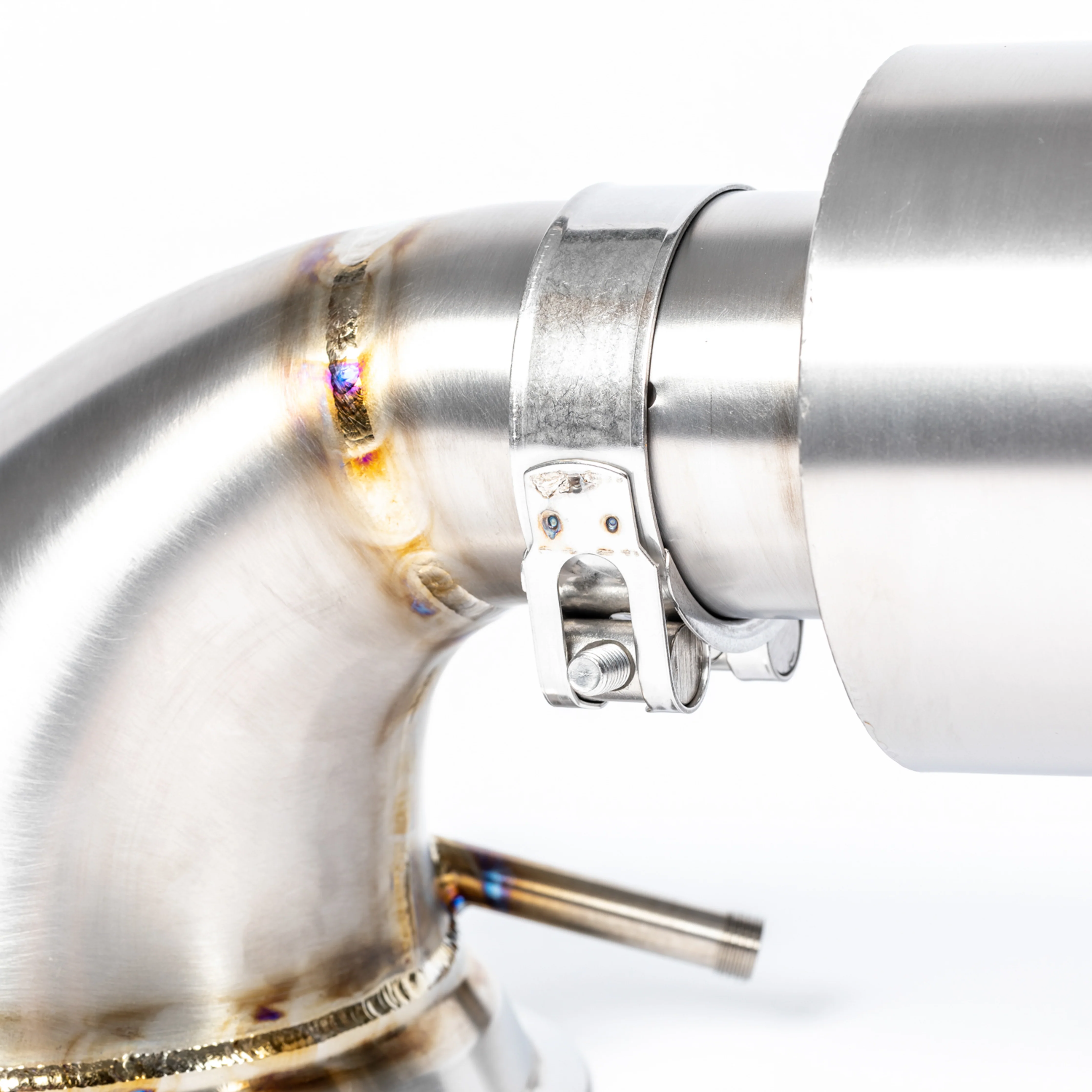 992.2 GT3 - TITANIUM RACE PIPE (SILENCED) - Image 4