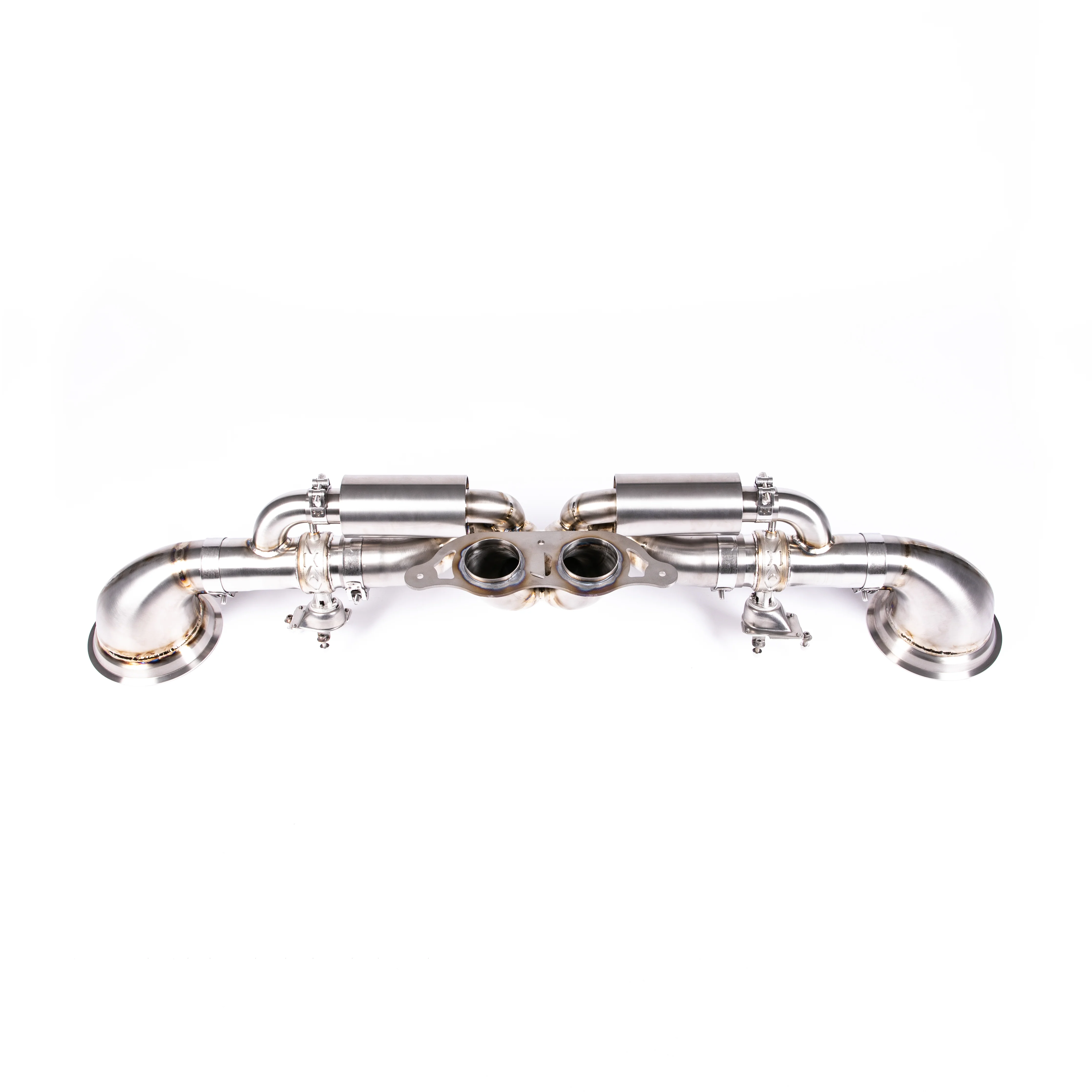 992.2 GT3 - TITANIUM RACE PIPE (VALVED) - Image 10