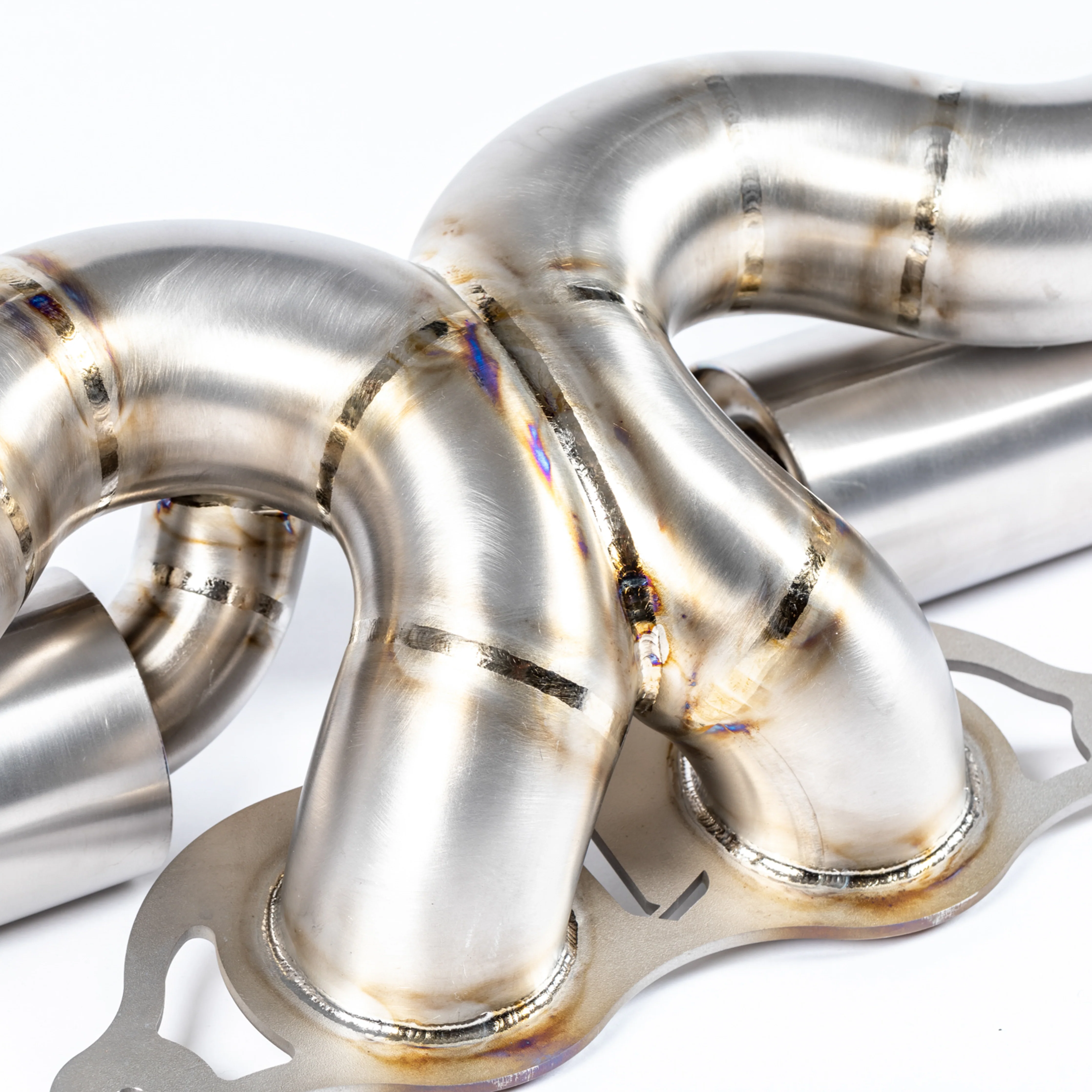992.2 GT3 - TITANIUM RACE PIPE (VALVED) - Image 4