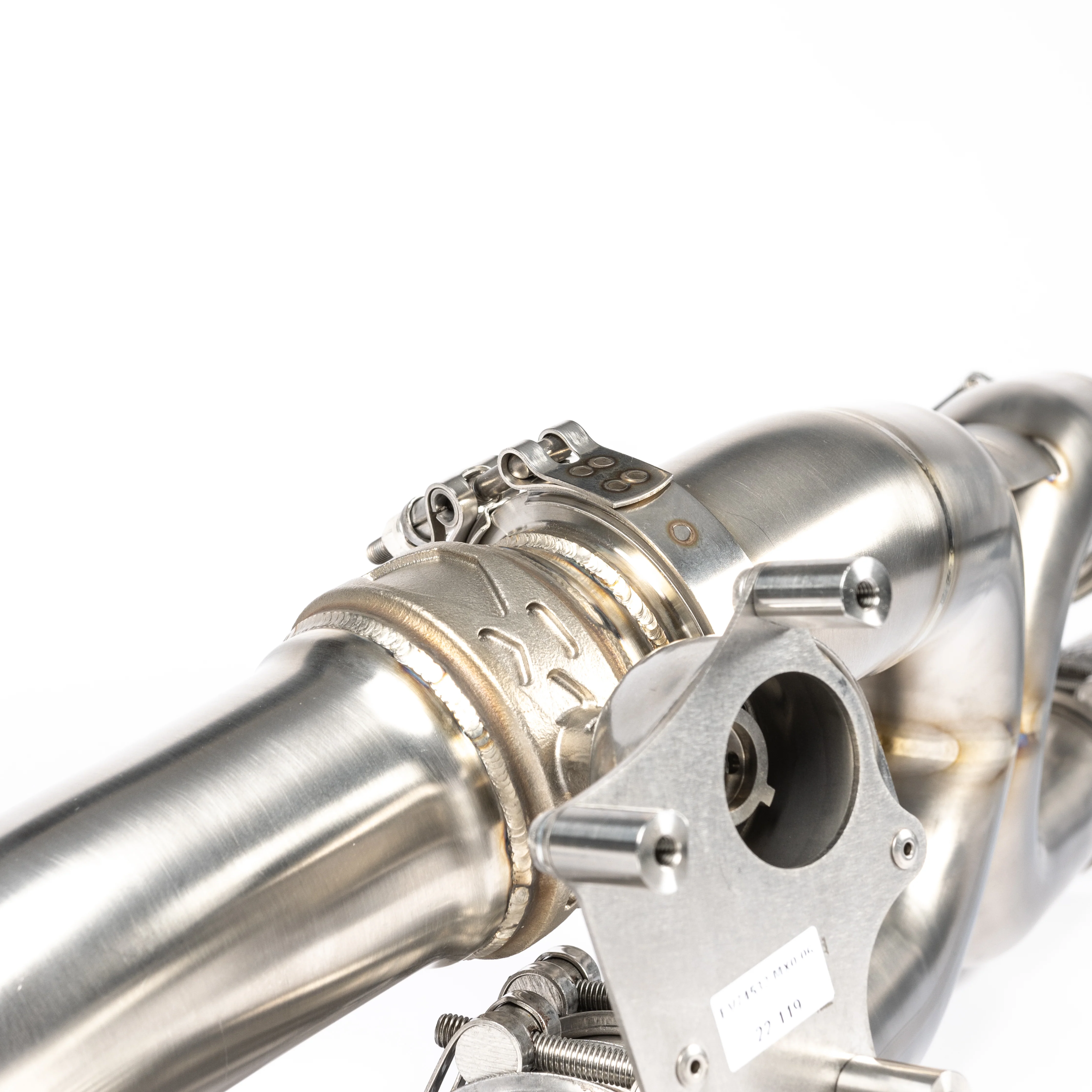 TITANIUM RACE PIPE (VALVED / HEAT SHIELDED CAT DELETES) - Image 11