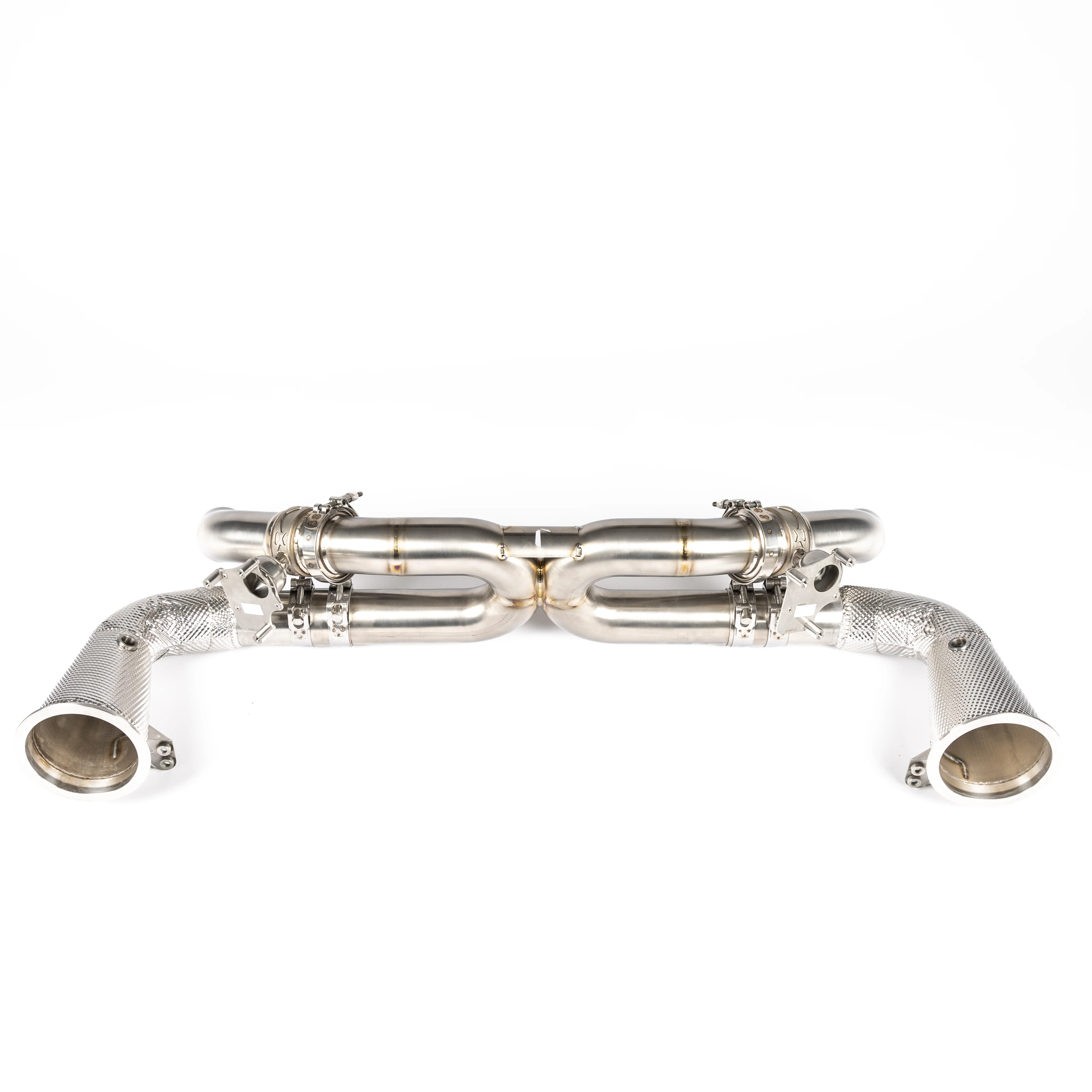 TITANIUM RACE PIPE (VALVED / HEAT SHIELDED CAT DELETES) - Image 3
