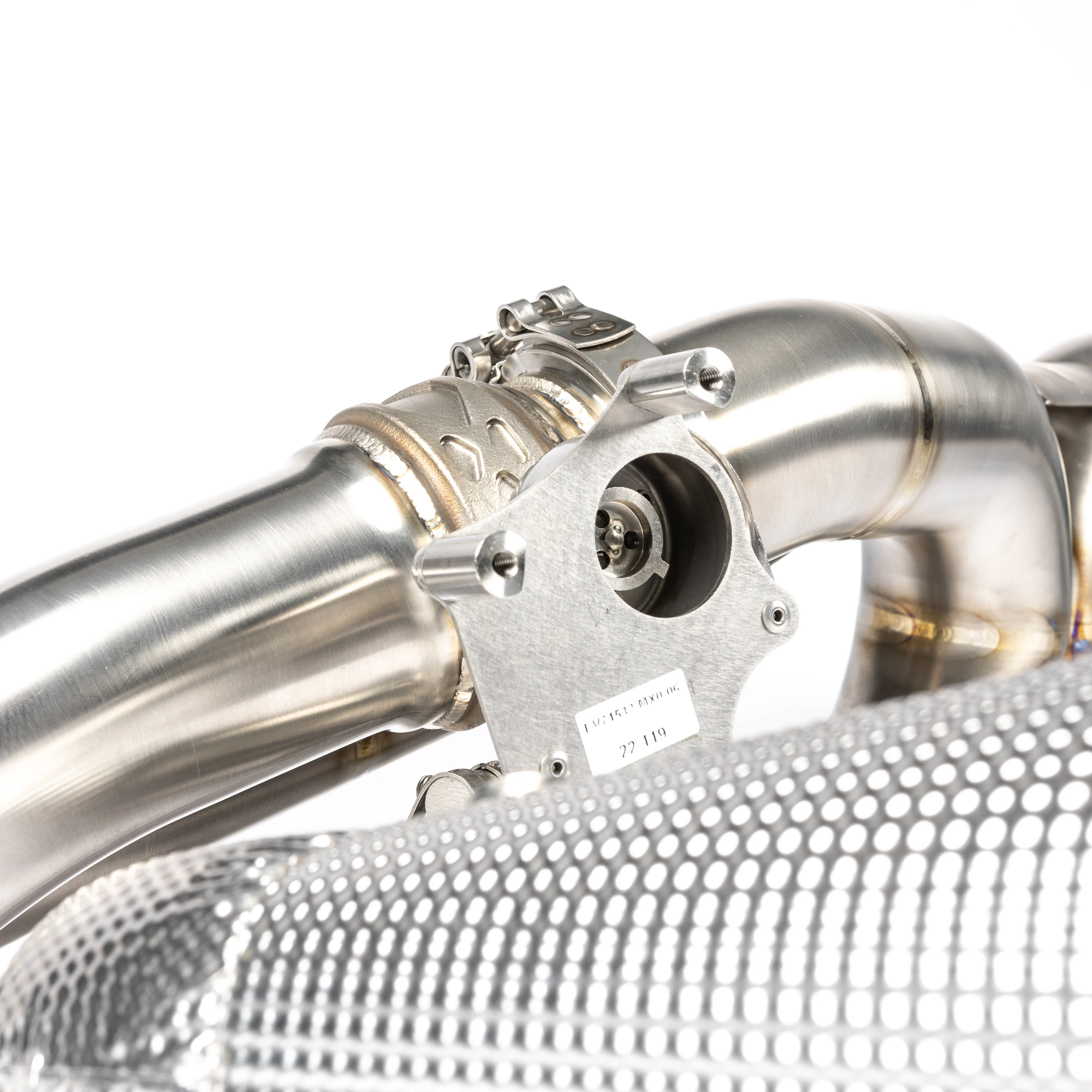TITANIUM RACE PIPE (VALVED / HEAT SHIELDED CAT DELETES) - Image 4