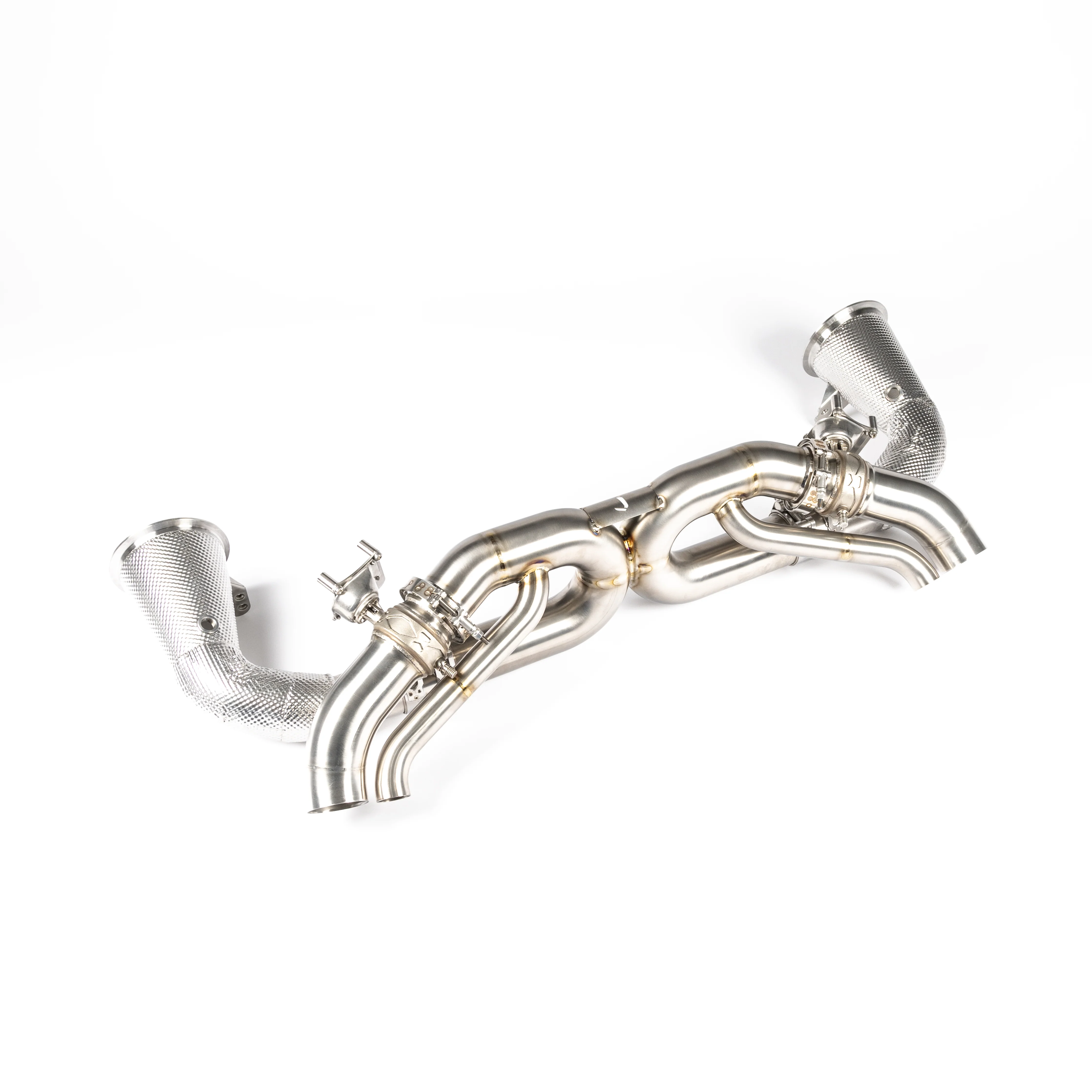 TITANIUM RACE PIPE (VALVED / HEAT SHIELDED CAT DELETES) - Image 5