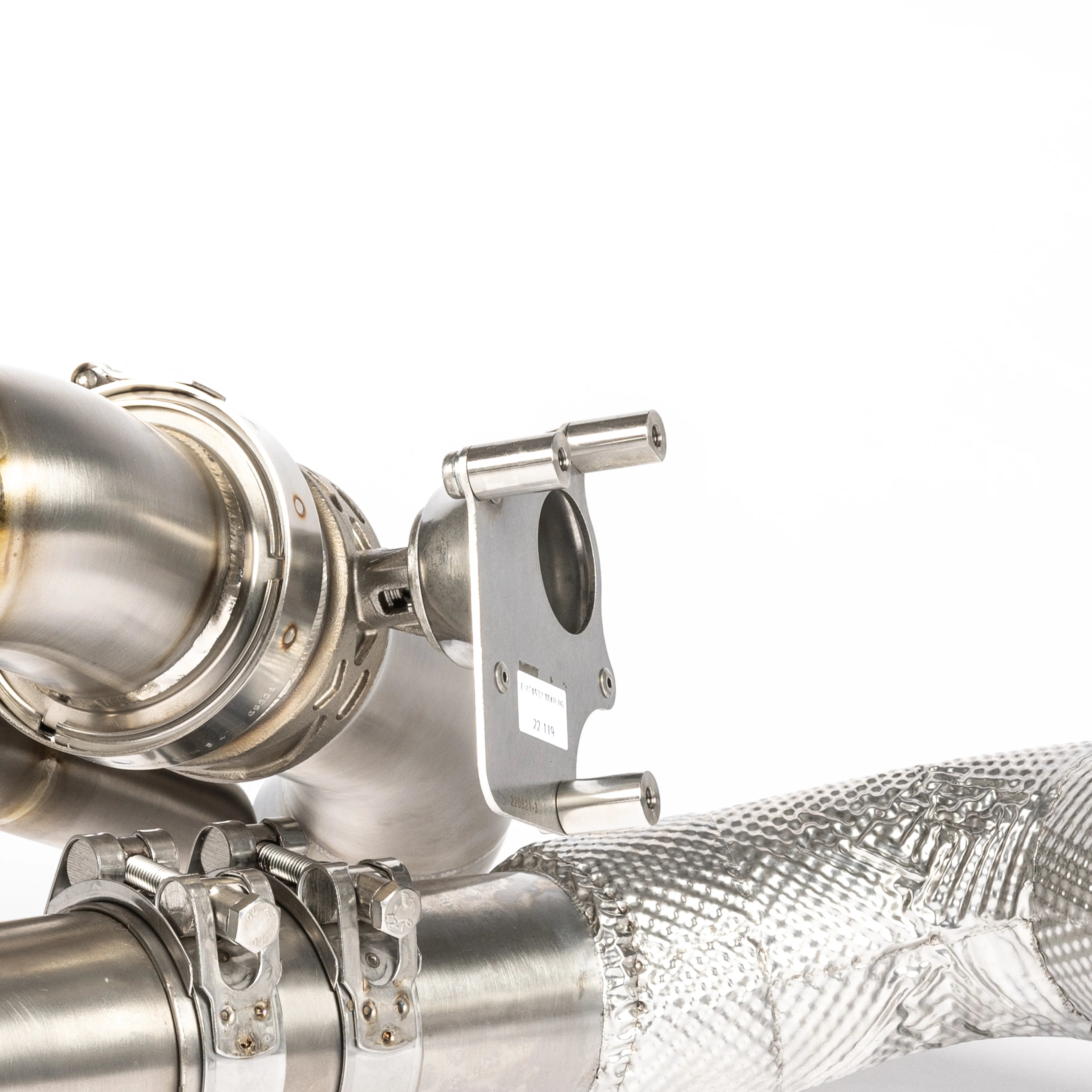 TITANIUM RACE PIPE (VALVED / HEAT SHIELDED CAT DELETES) - Image 6