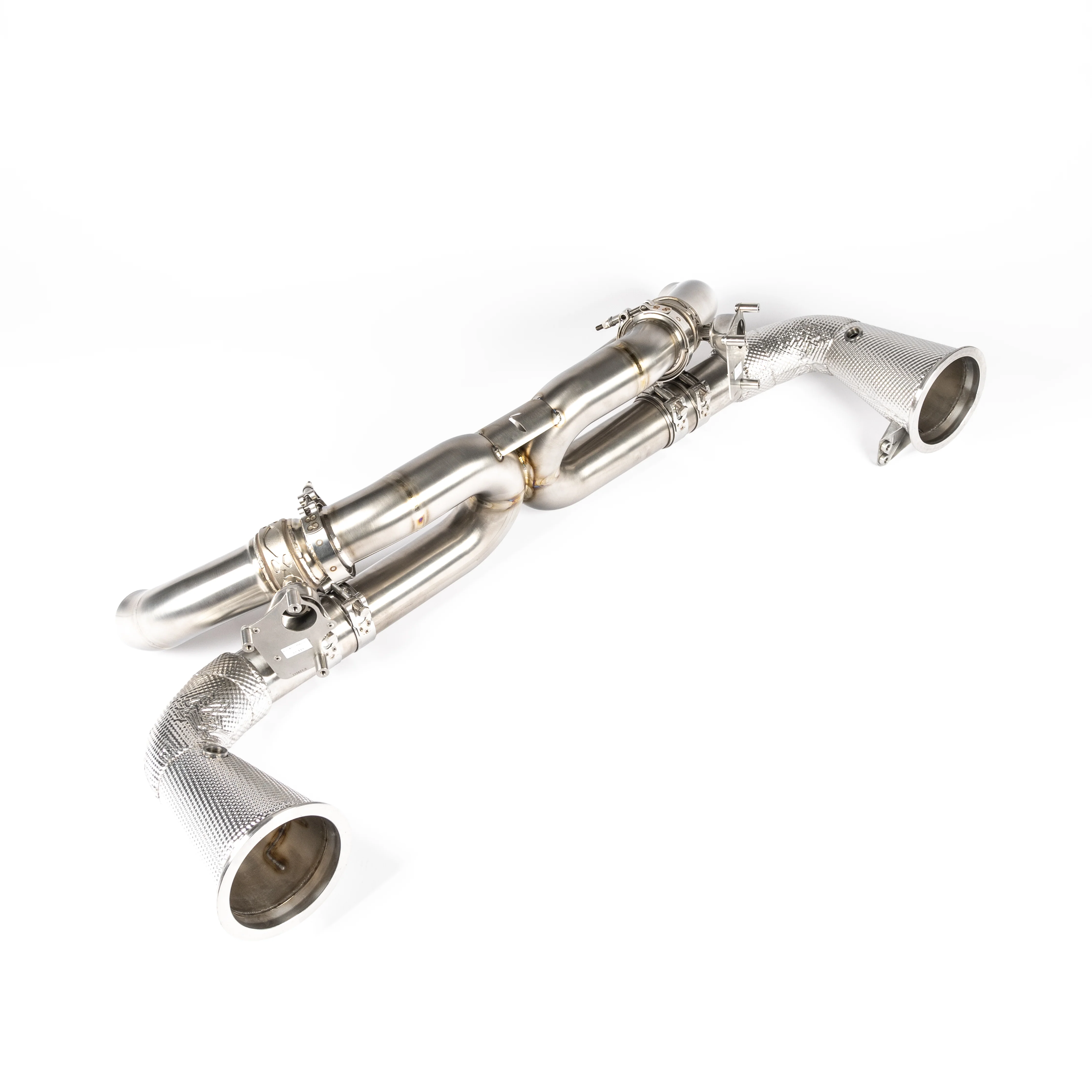 TITANIUM RACE PIPE (VALVED / HEAT SHIELDED CAT DELETES) - Image 7