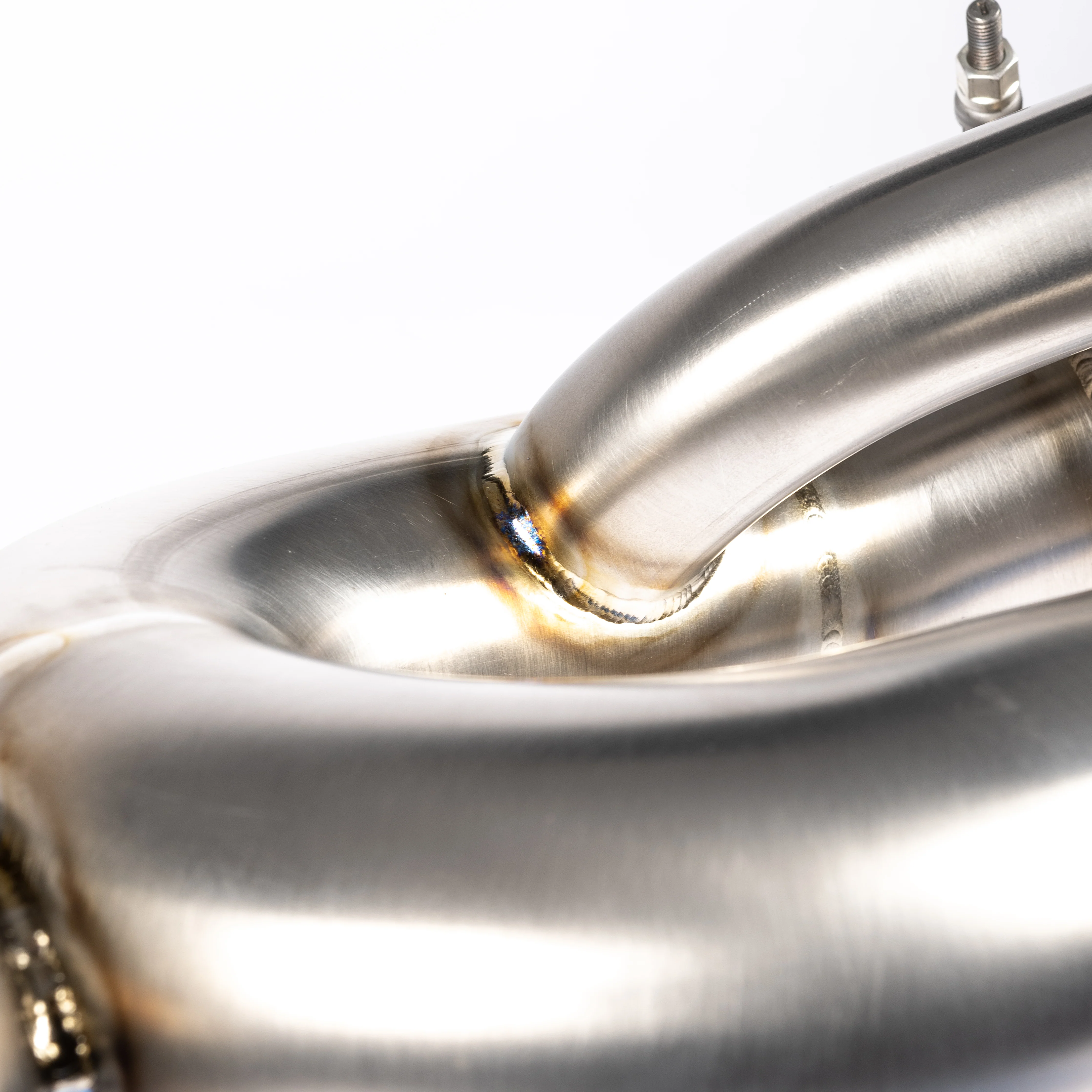 TITANIUM RACE PIPE (VALVED / HEAT SHIELDED CAT DELETES) - Image 8