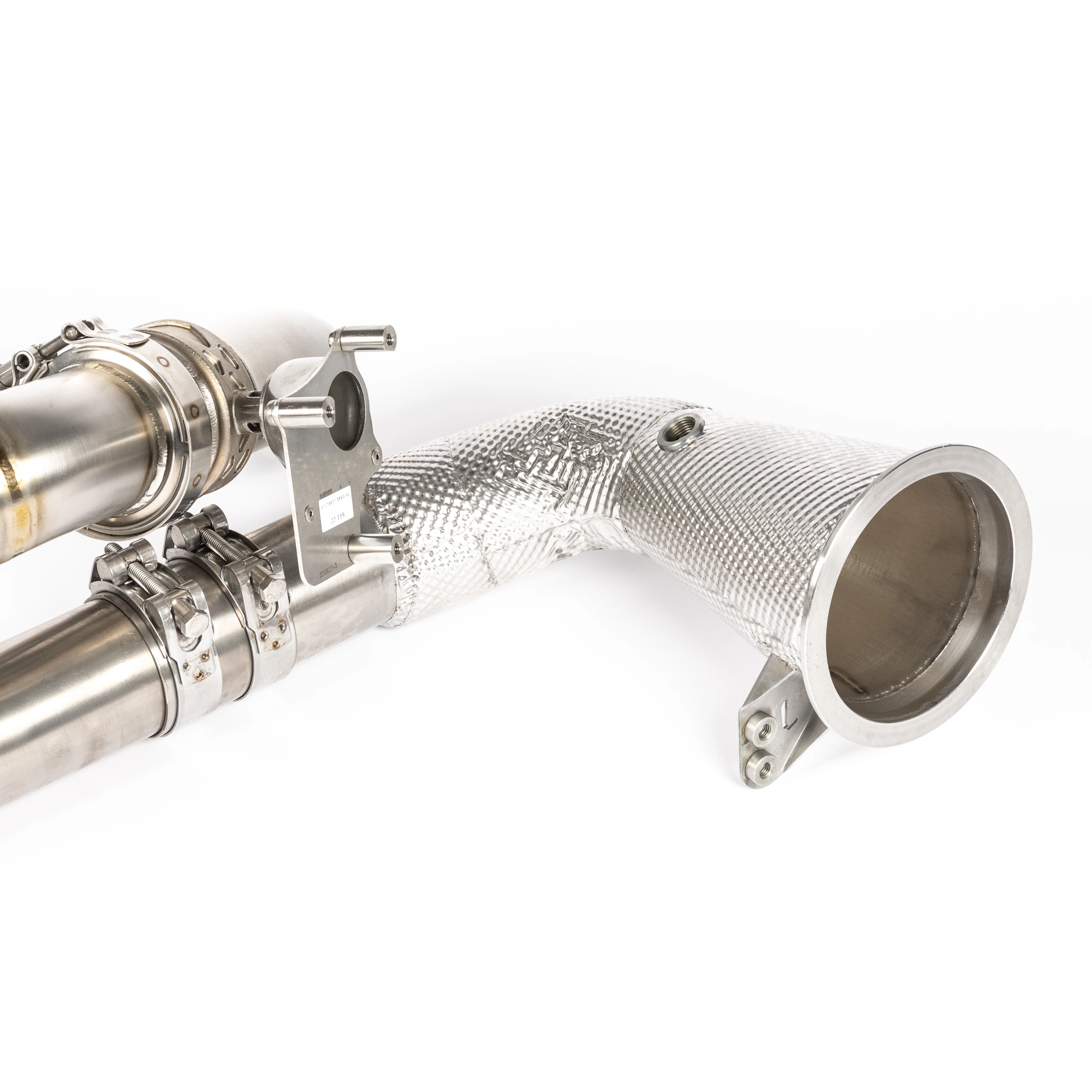 TITANIUM RACE PIPE (VALVED / HEAT SHIELDED CAT DELETES) - Image 9