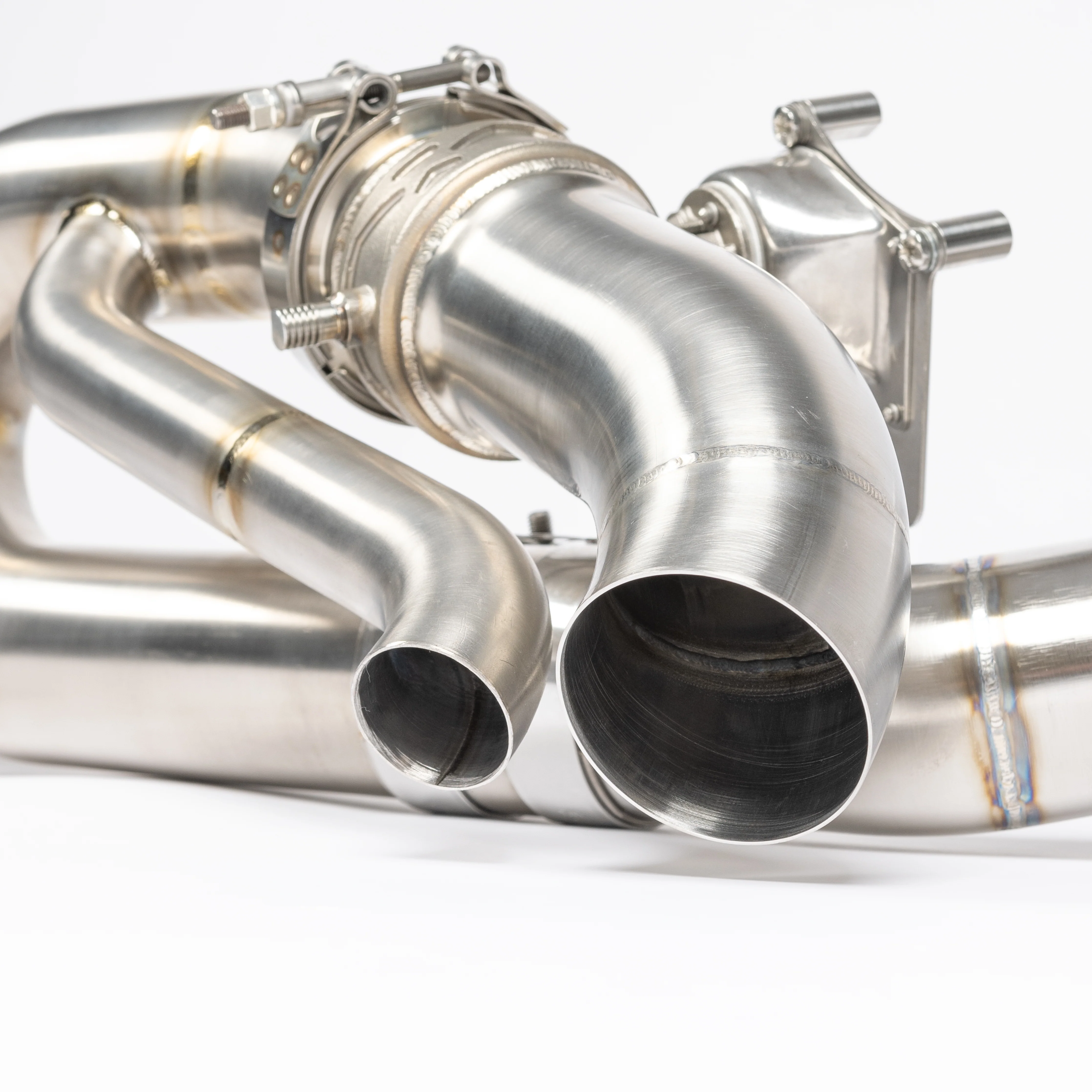 TITANIUM RACE PIPE (VALVED / CAT DELETES) - Image 10