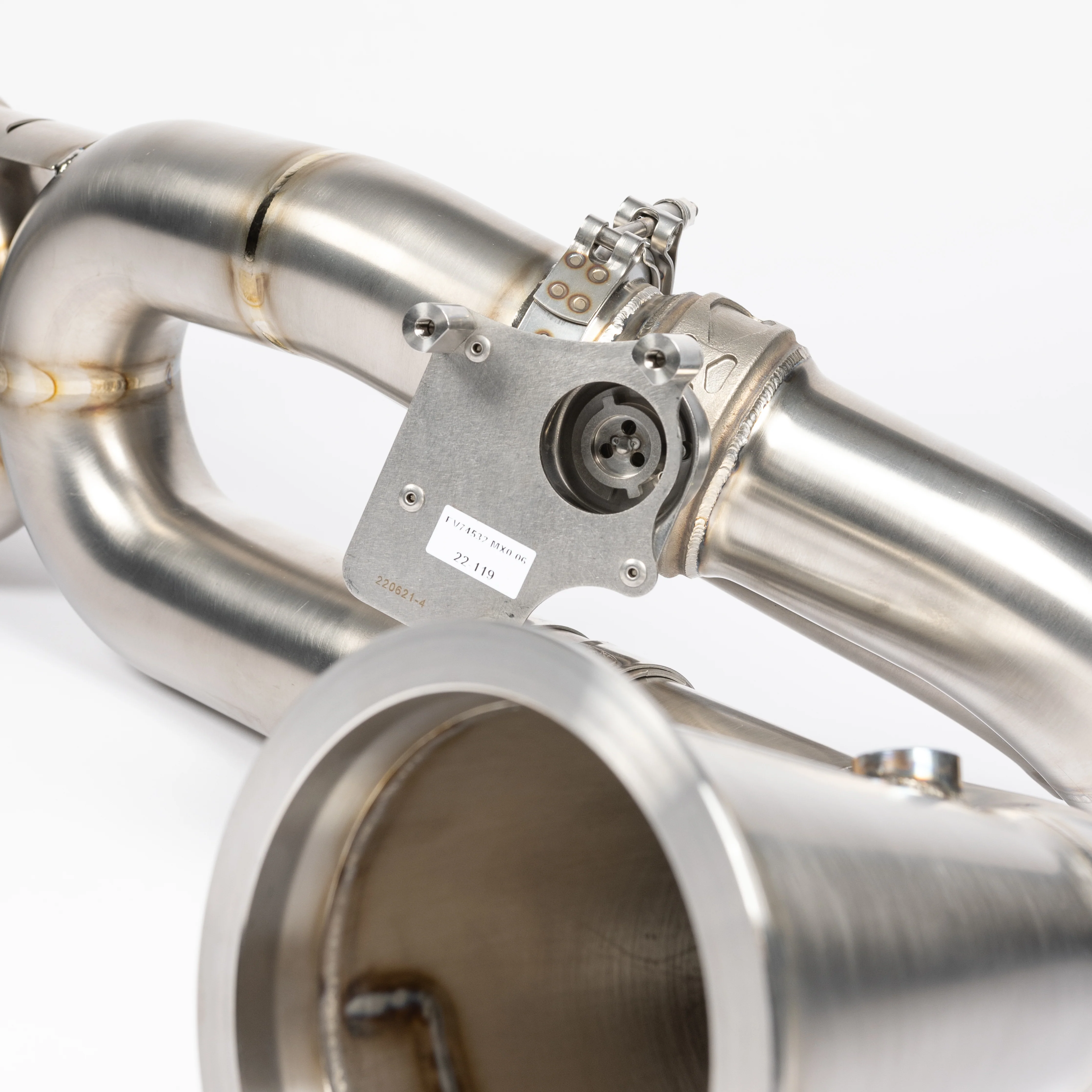 TITANIUM RACE PIPE (VALVED / CAT DELETES) - Image 12