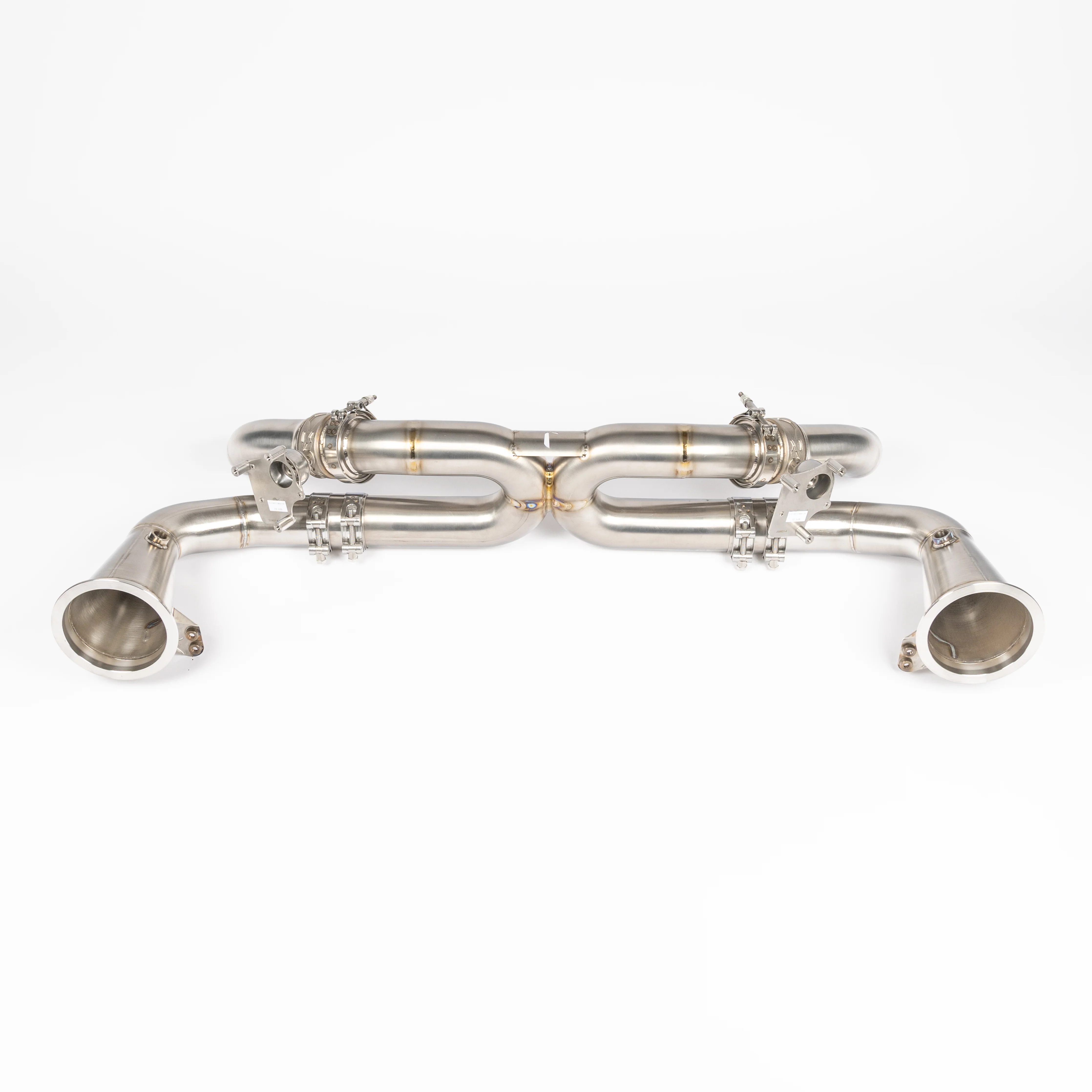 TITANIUM RACE PIPE (VALVED / CAT DELETES) - Image 3