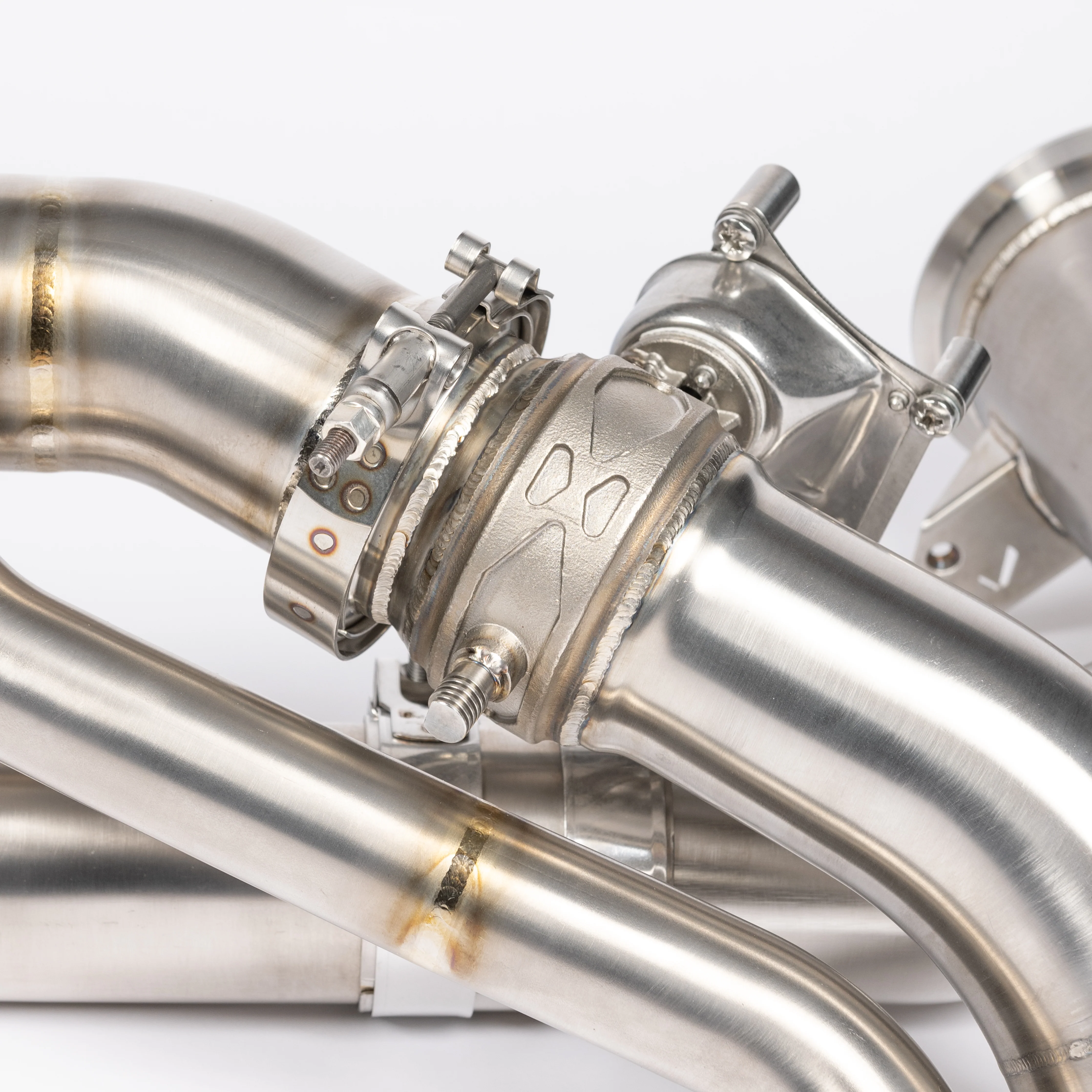 TITANIUM RACE PIPE (VALVED / CAT DELETES) - Image 4