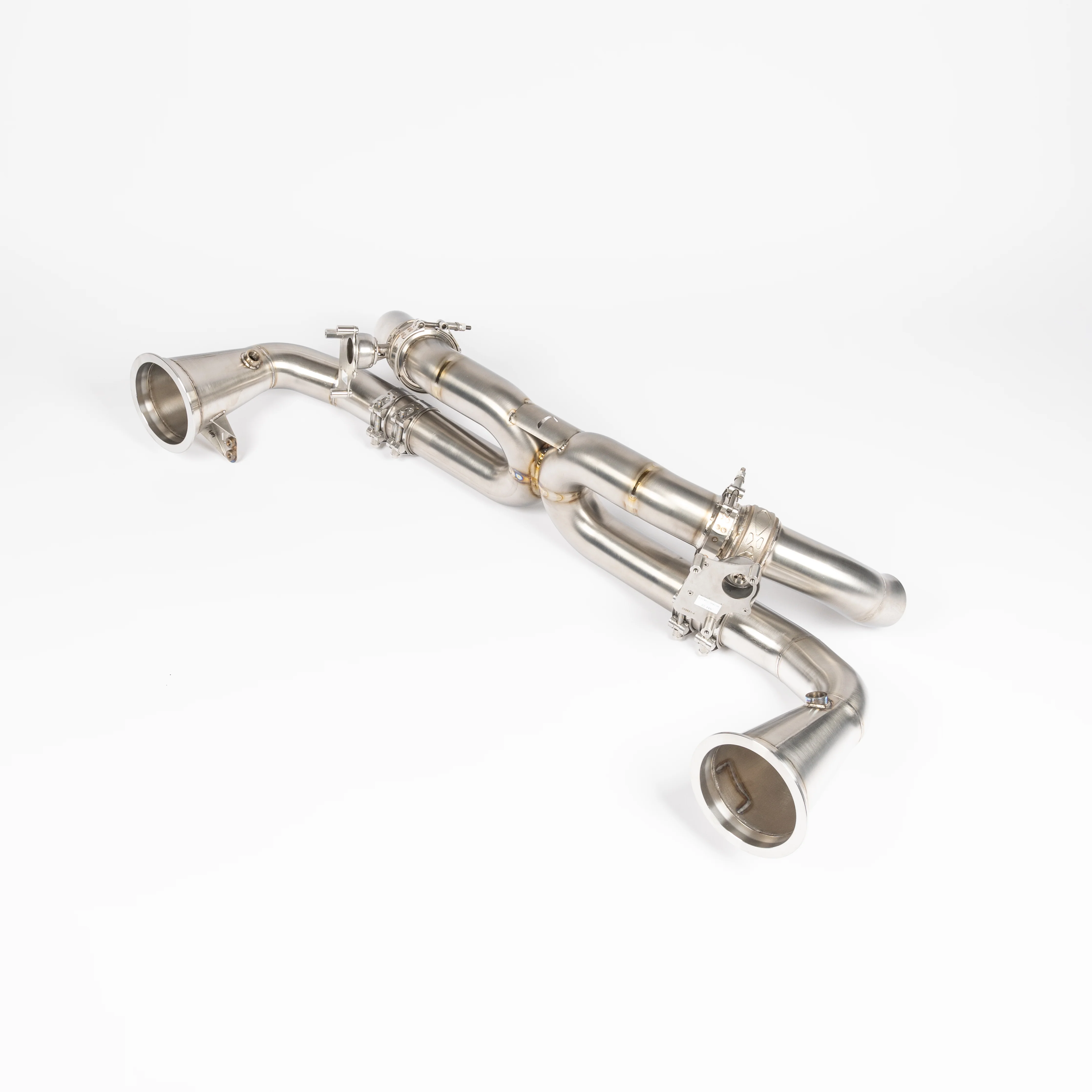 TITANIUM RACE PIPE (VALVED / CAT DELETES) - Image 7