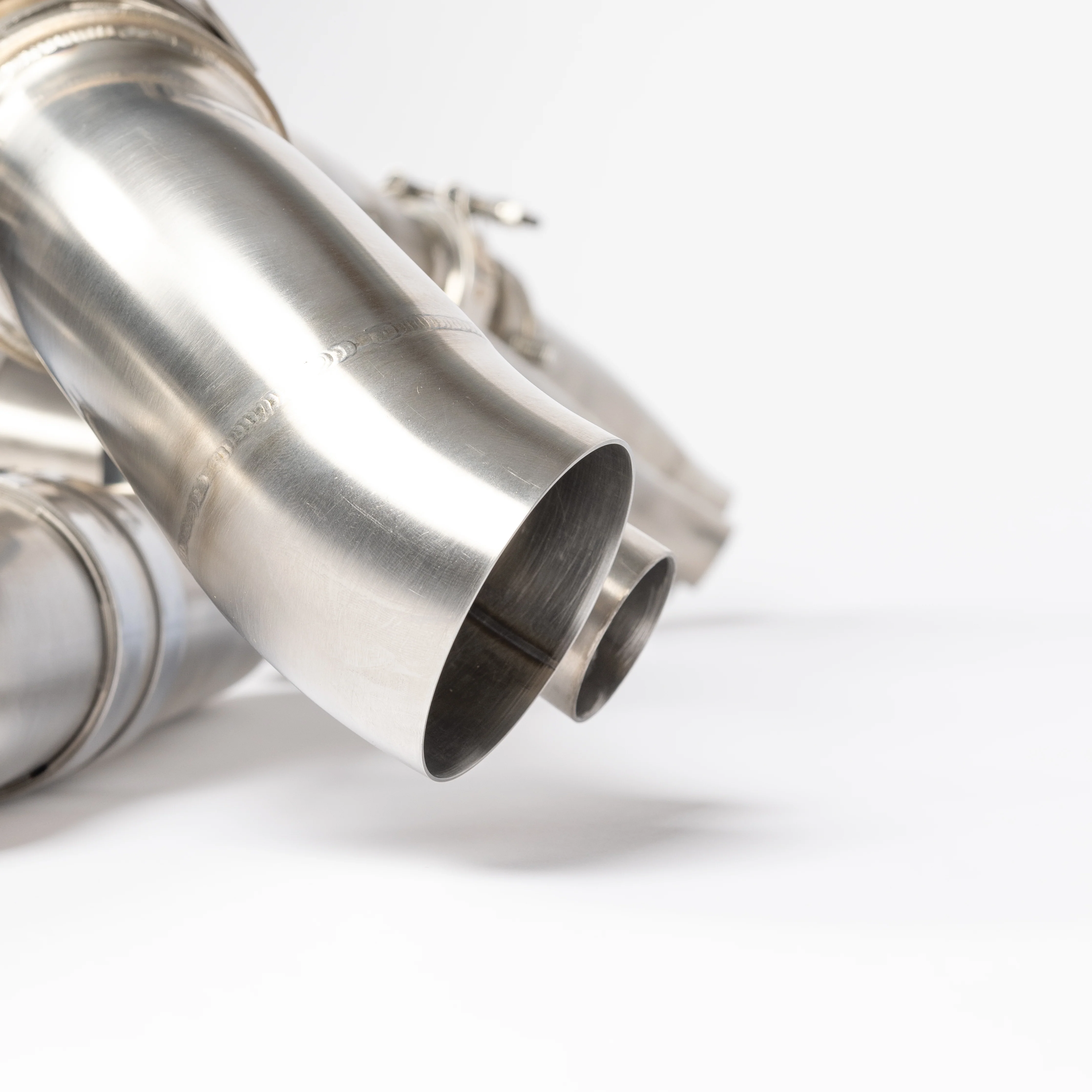 TITANIUM RACE PIPE (VALVED / CAT DELETES) - Image 9