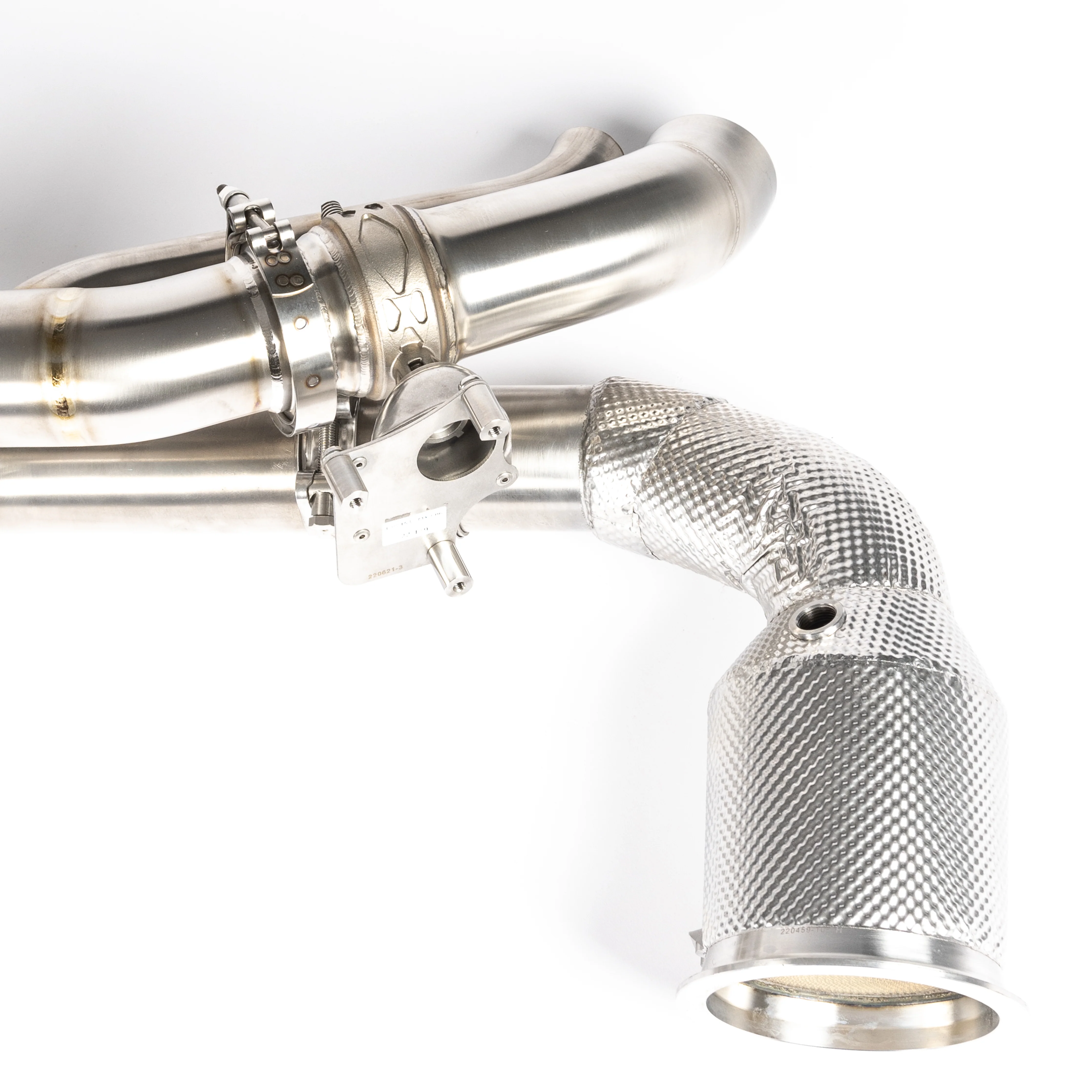 TITANIUM RACE PIPE (VALVED / HEAT SHIELDED RACE CATS) - Image 10