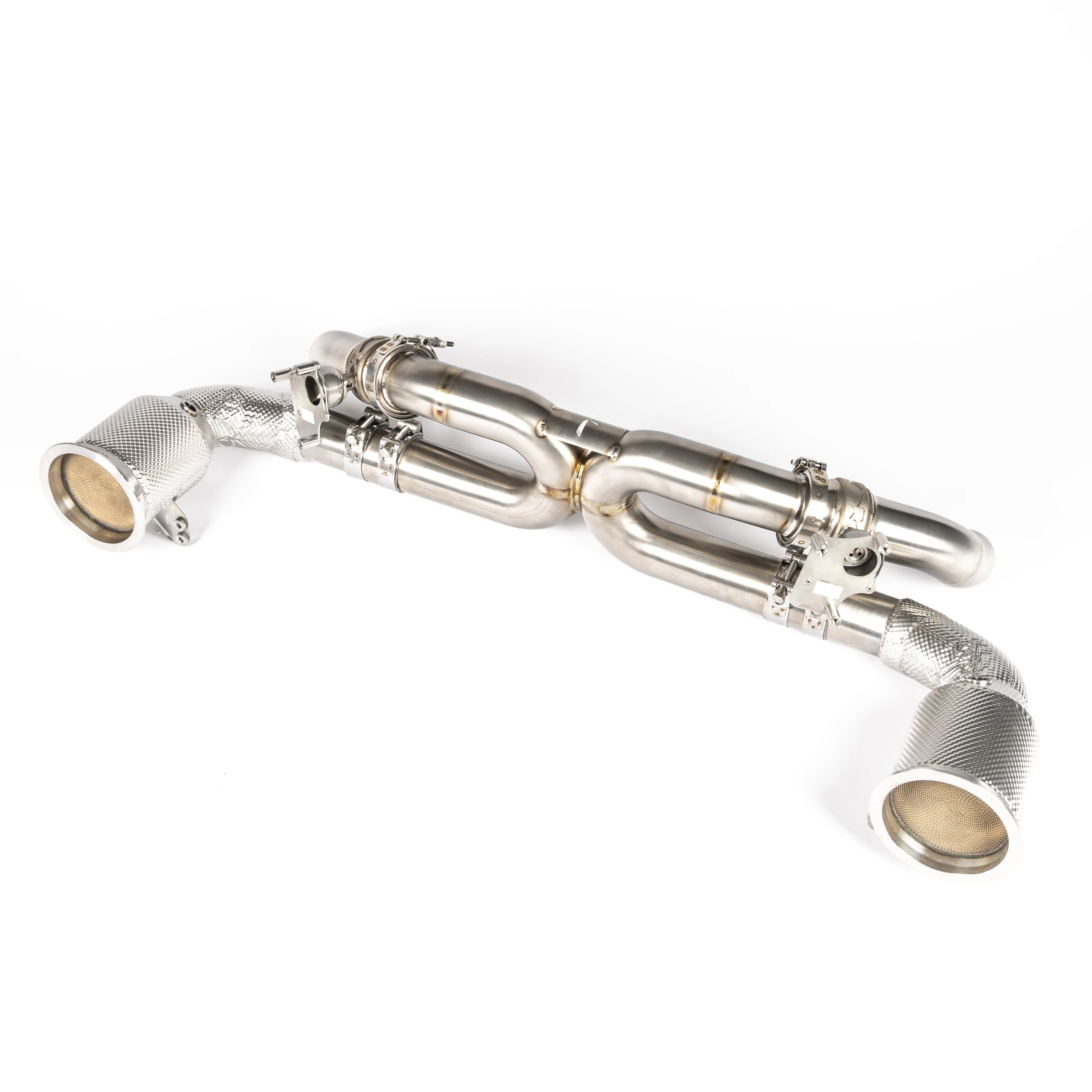 TITANIUM RACE PIPE (VALVED / HEAT SHIELDED RACE CATS) - Image 5