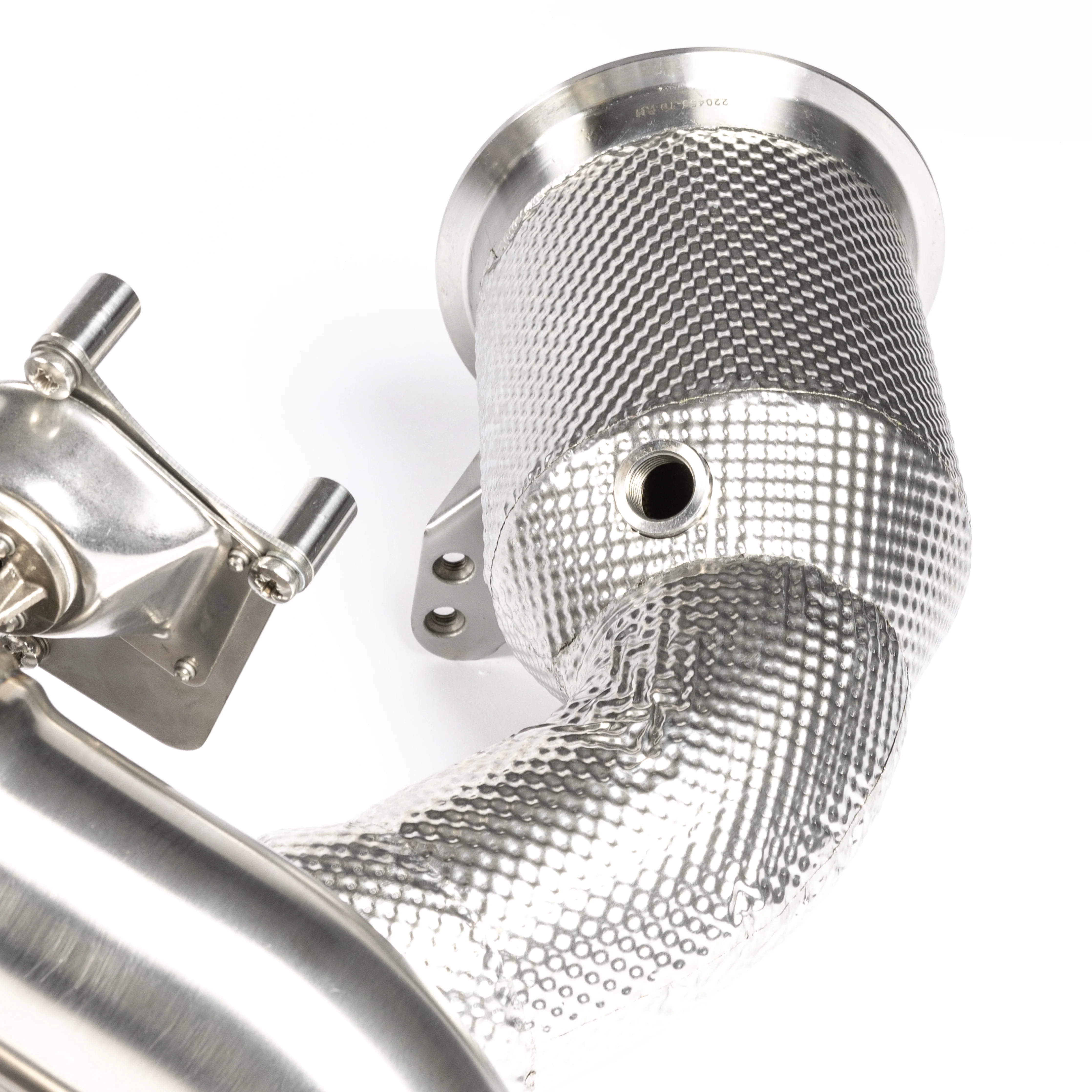 TITANIUM RACE PIPE (VALVED / HEAT SHIELDED RACE CATS) - Image 6
