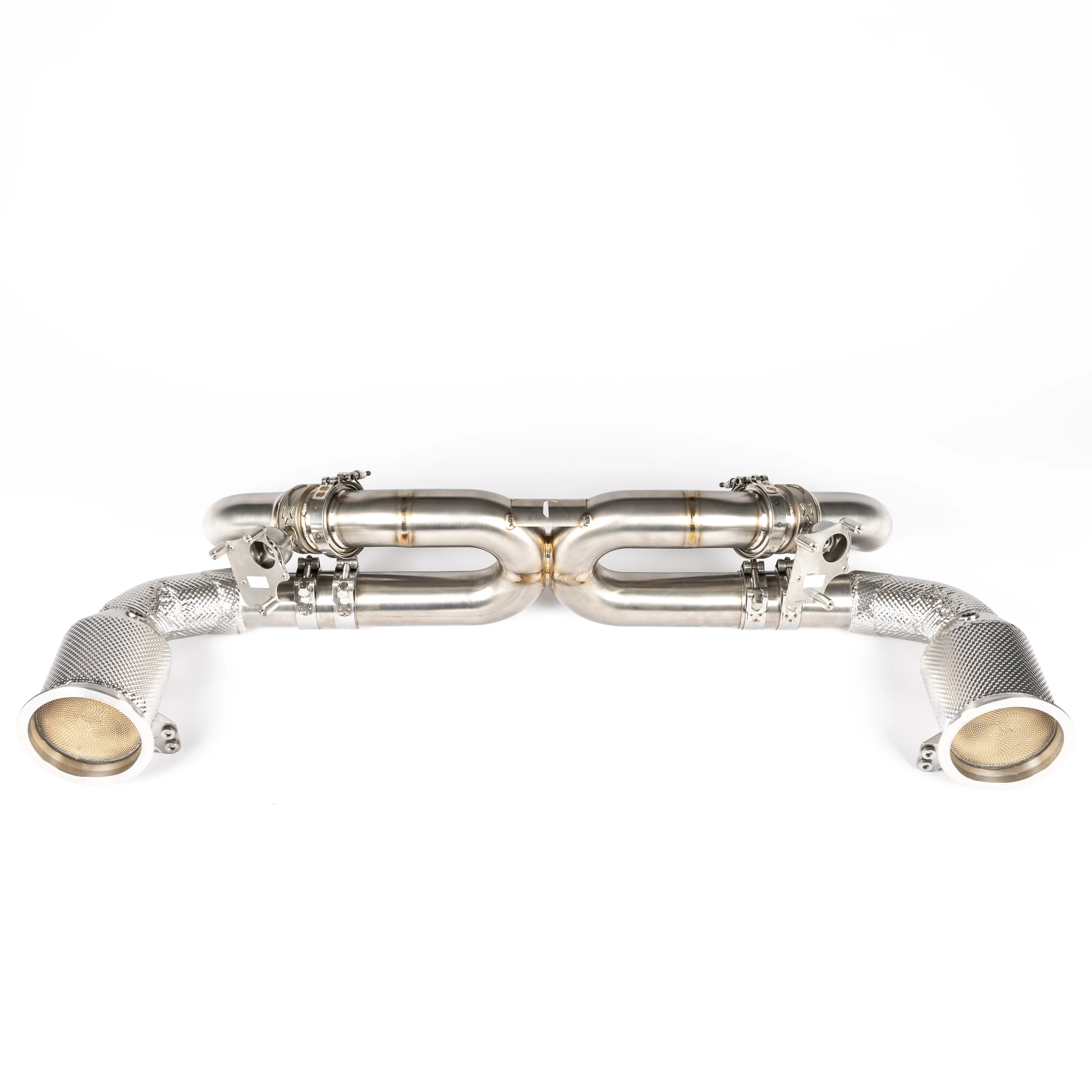 TITANIUM RACE PIPE (VALVED / HEAT SHIELDED RACE CATS) - Image 7