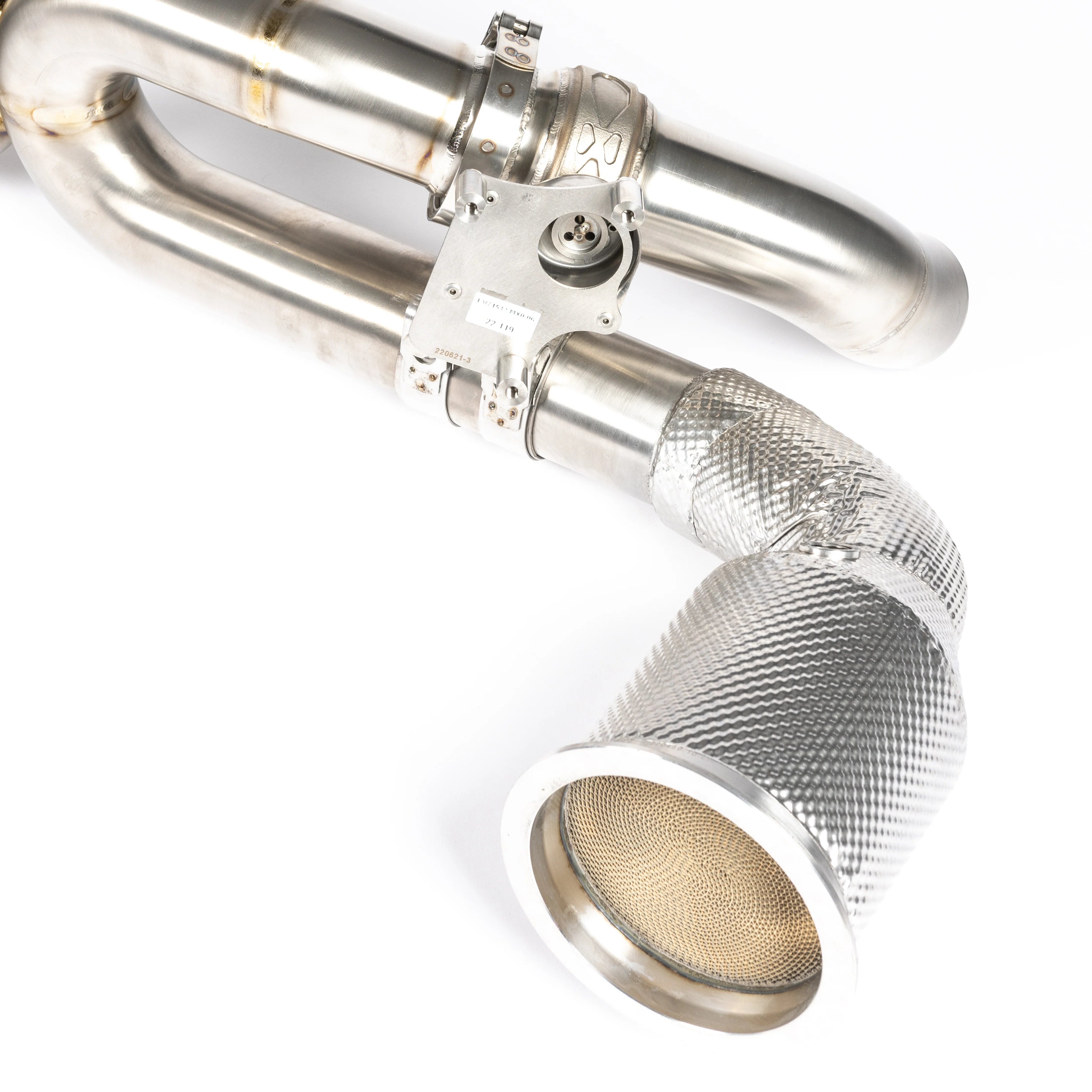 TITANIUM RACE PIPE (VALVED / HEAT SHIELDED RACE CATS) - Image 9