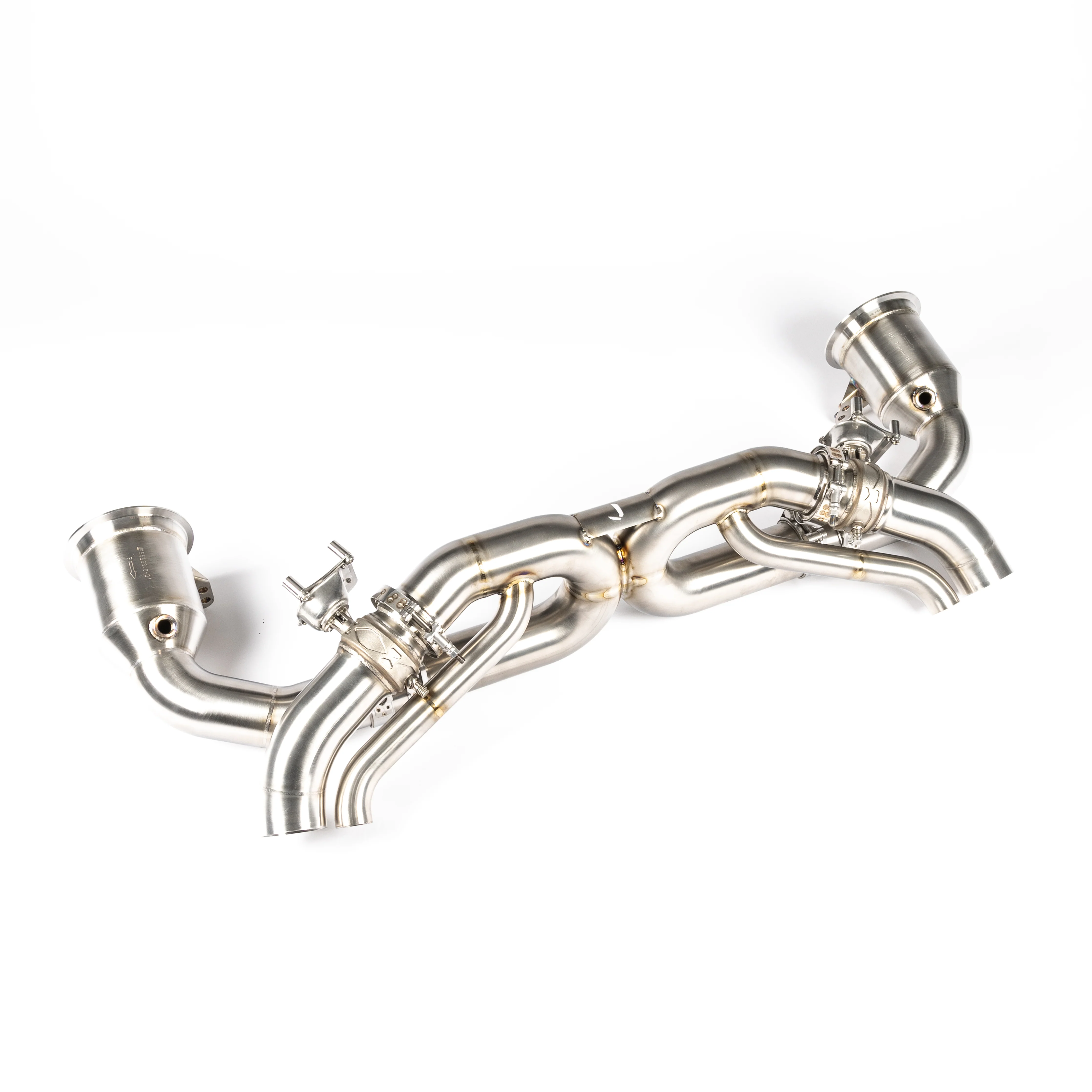 TITANIUM RACE PIPE (VALVED / RACE CATS) - Image 3