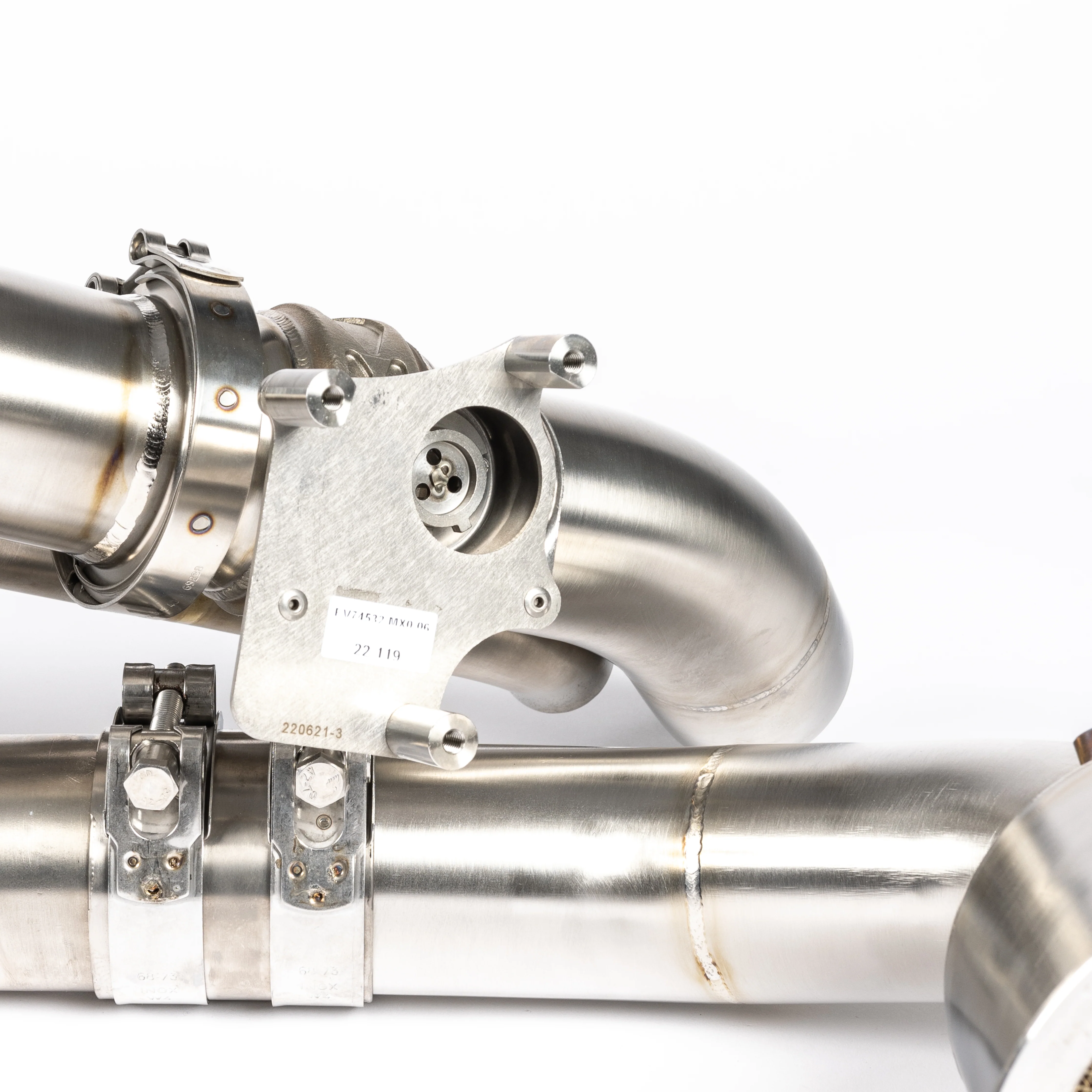 TITANIUM RACE PIPE (VALVED / RACE CATS) - Image 4