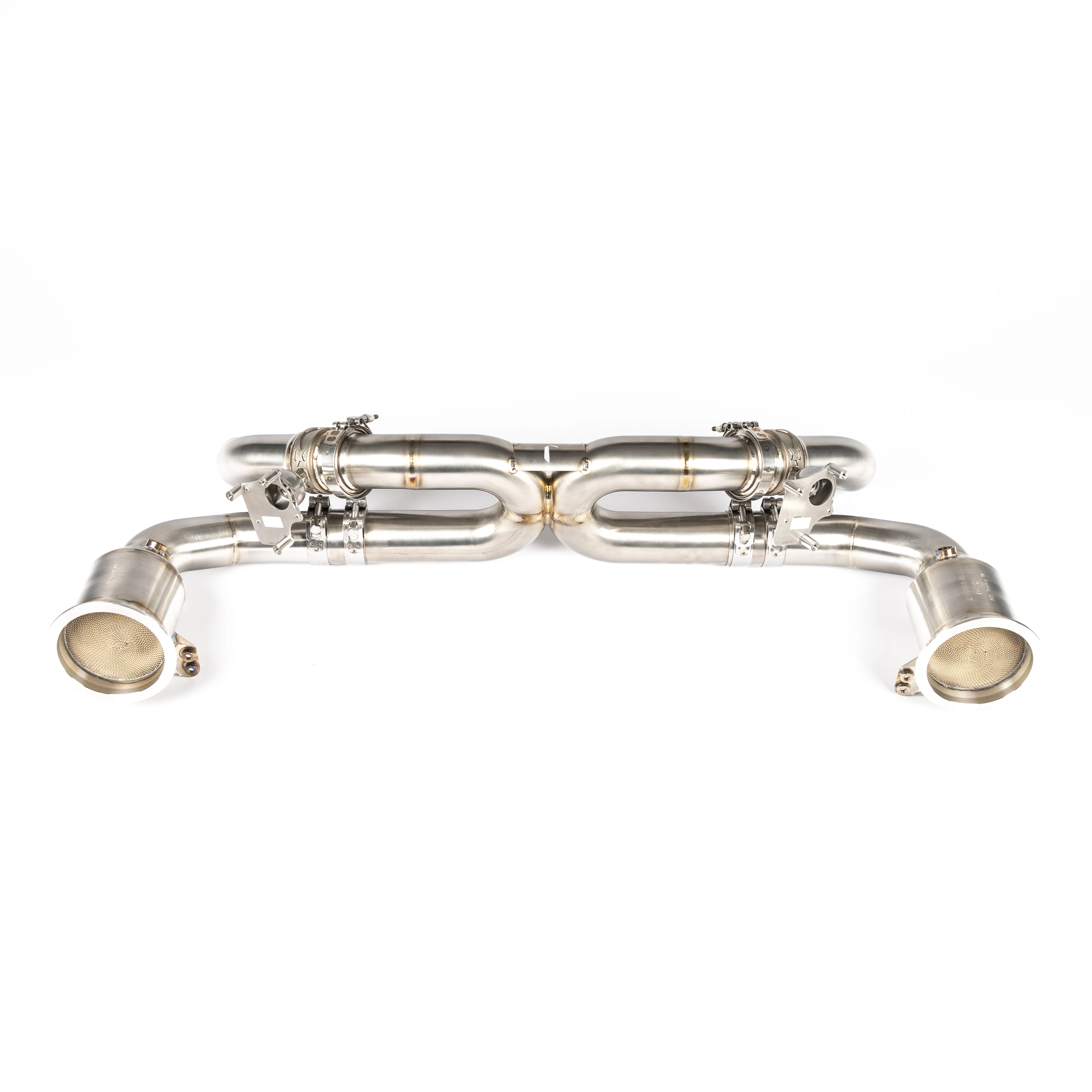 TITANIUM RACE PIPE (VALVED / RACE CATS) - Image 5