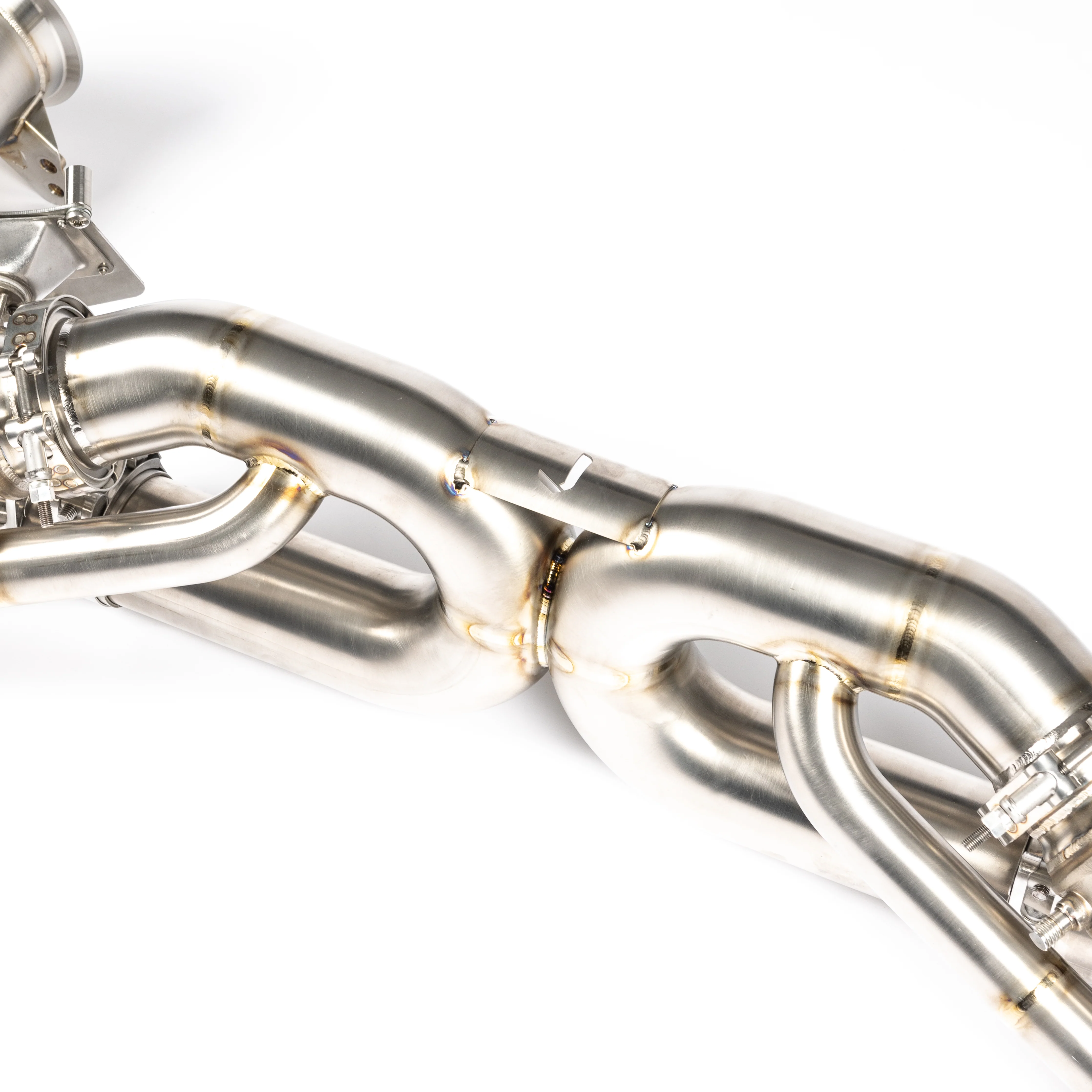 TITANIUM RACE PIPE (VALVED / RACE CATS) - Image 6