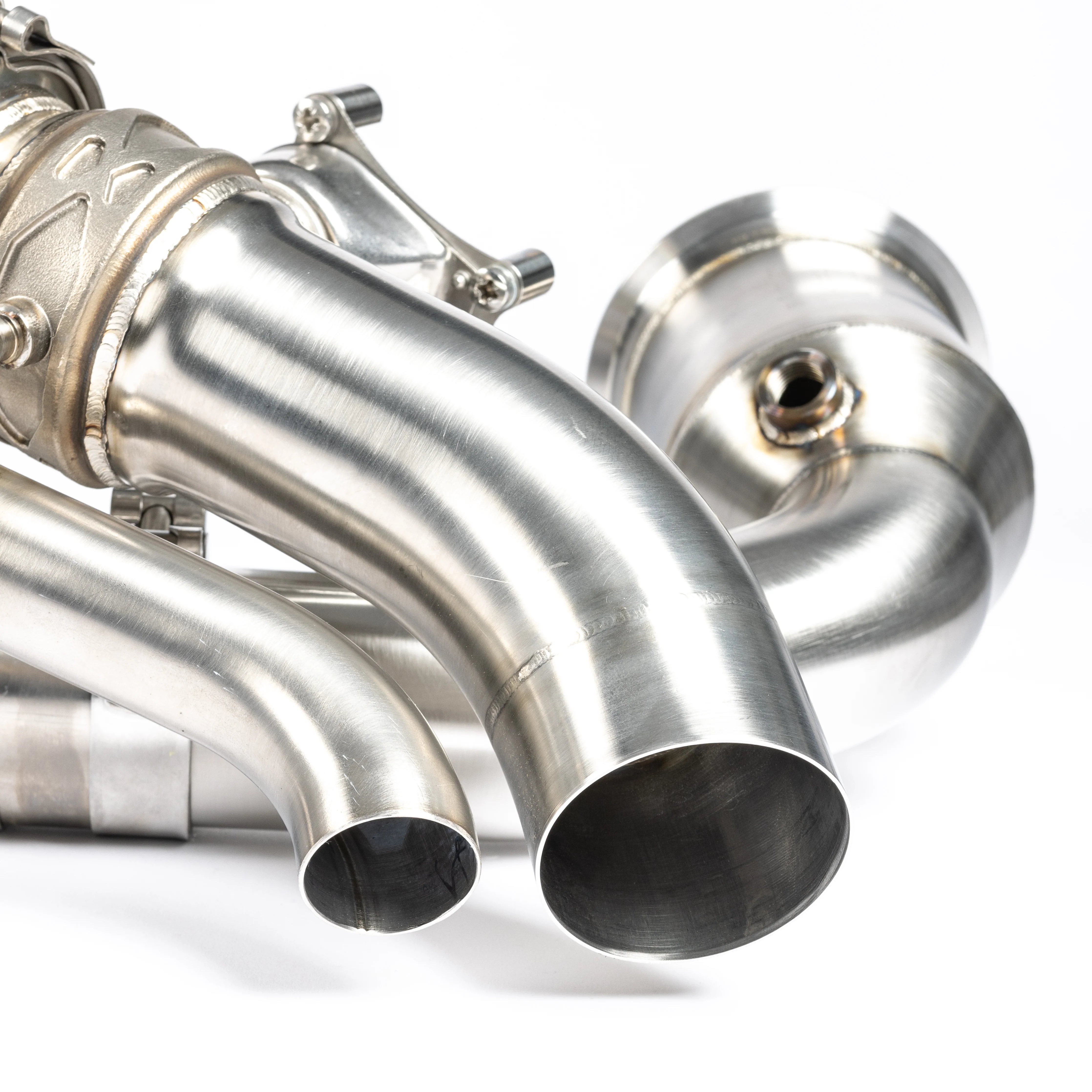 TITANIUM RACE PIPE (VALVED / RACE CATS) - Image 8