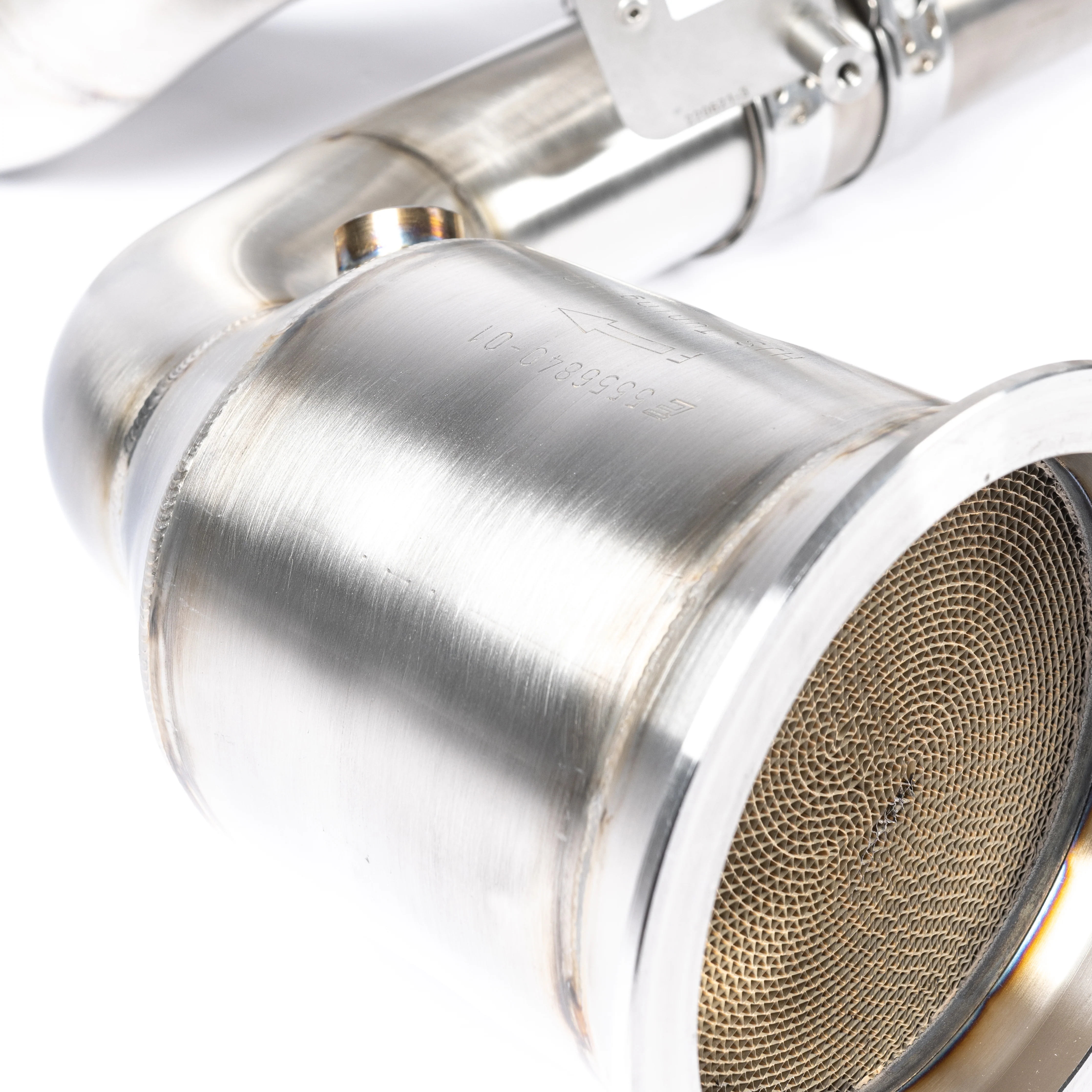 TITANIUM RACE PIPE (VALVED / RACE CATS) - Image 9