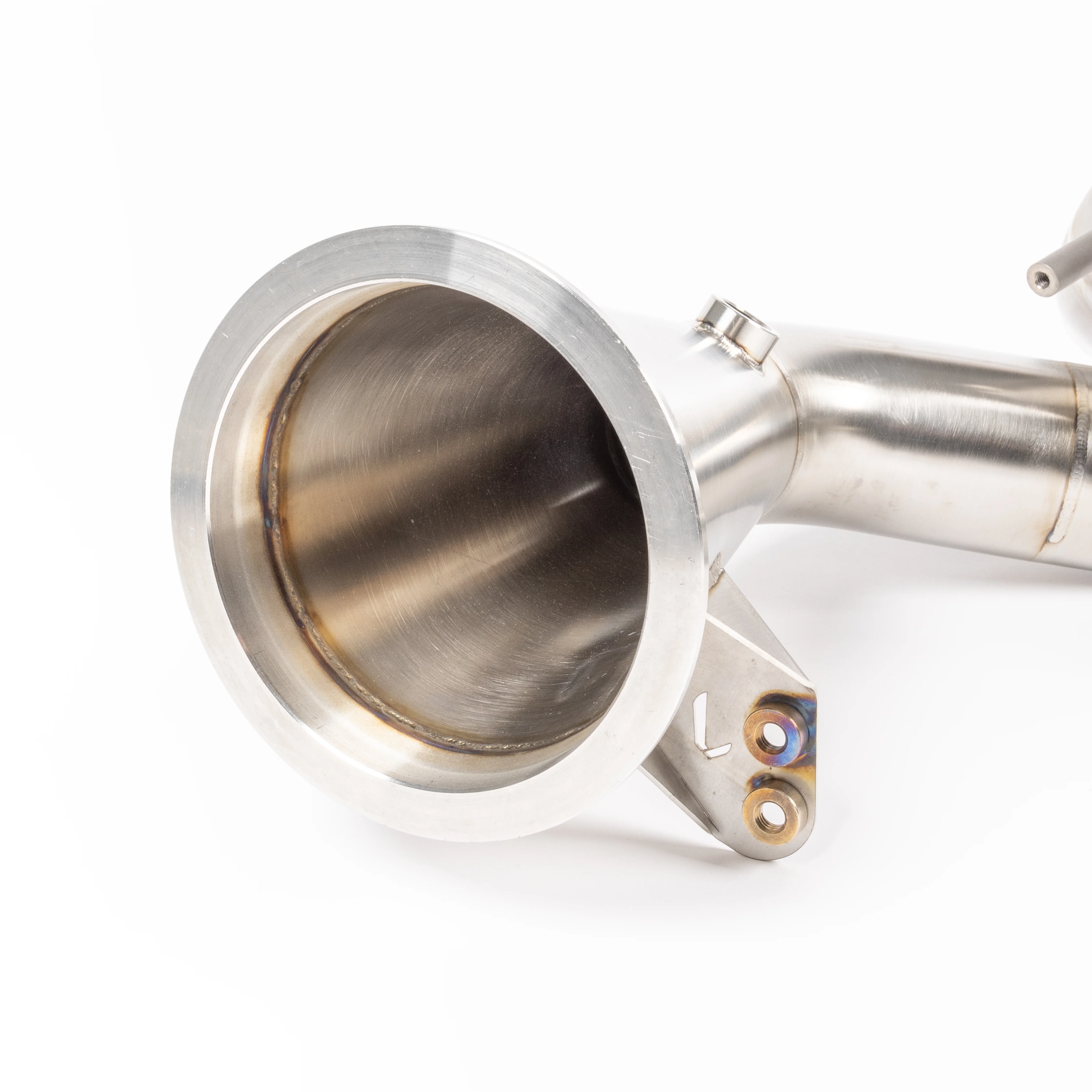TITANIUM RACE PIPE (NON SILENCED / CAT DELETES) - Image 10