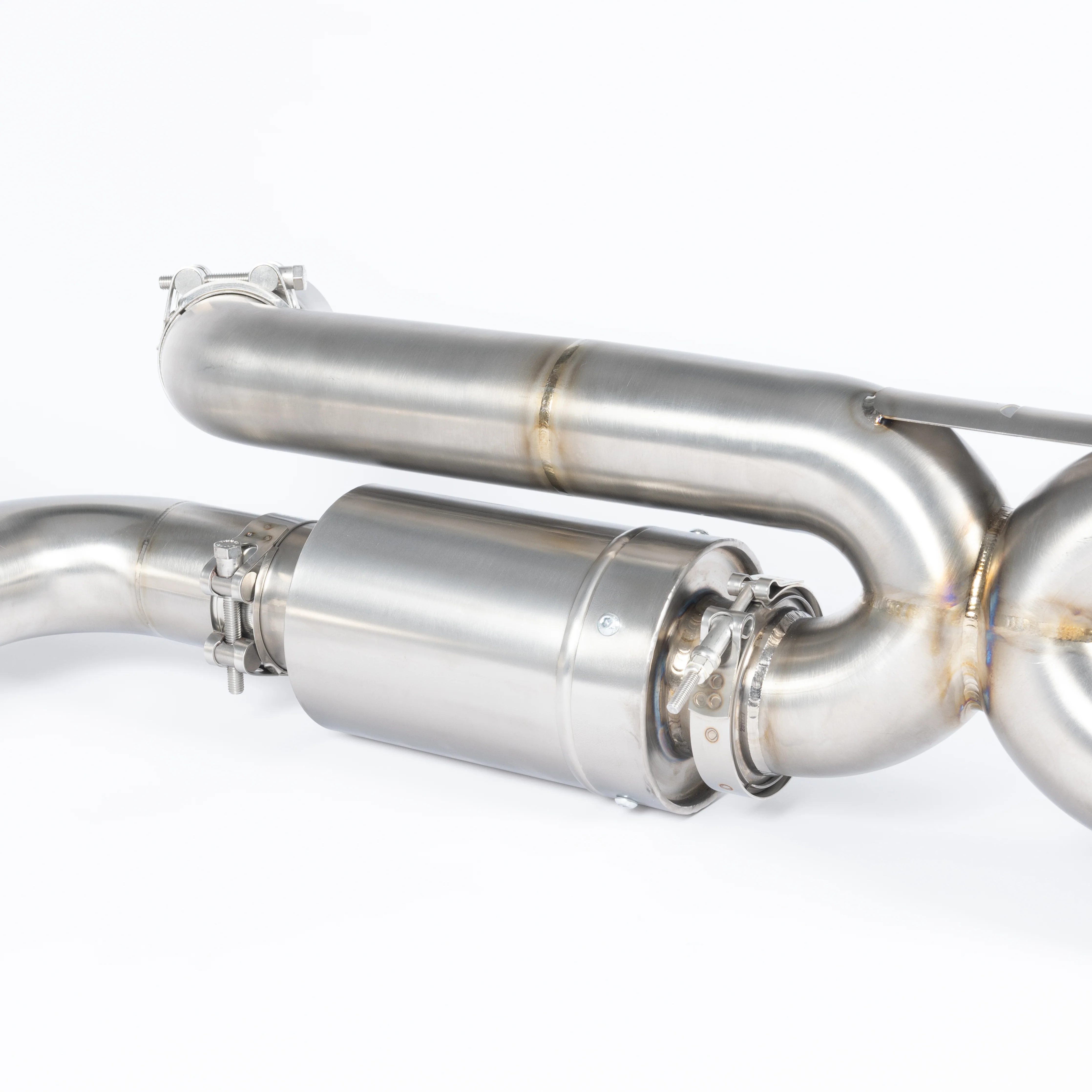 TITANIUM RACE PIPE (SILENCED / RACE CATS) - Image 13